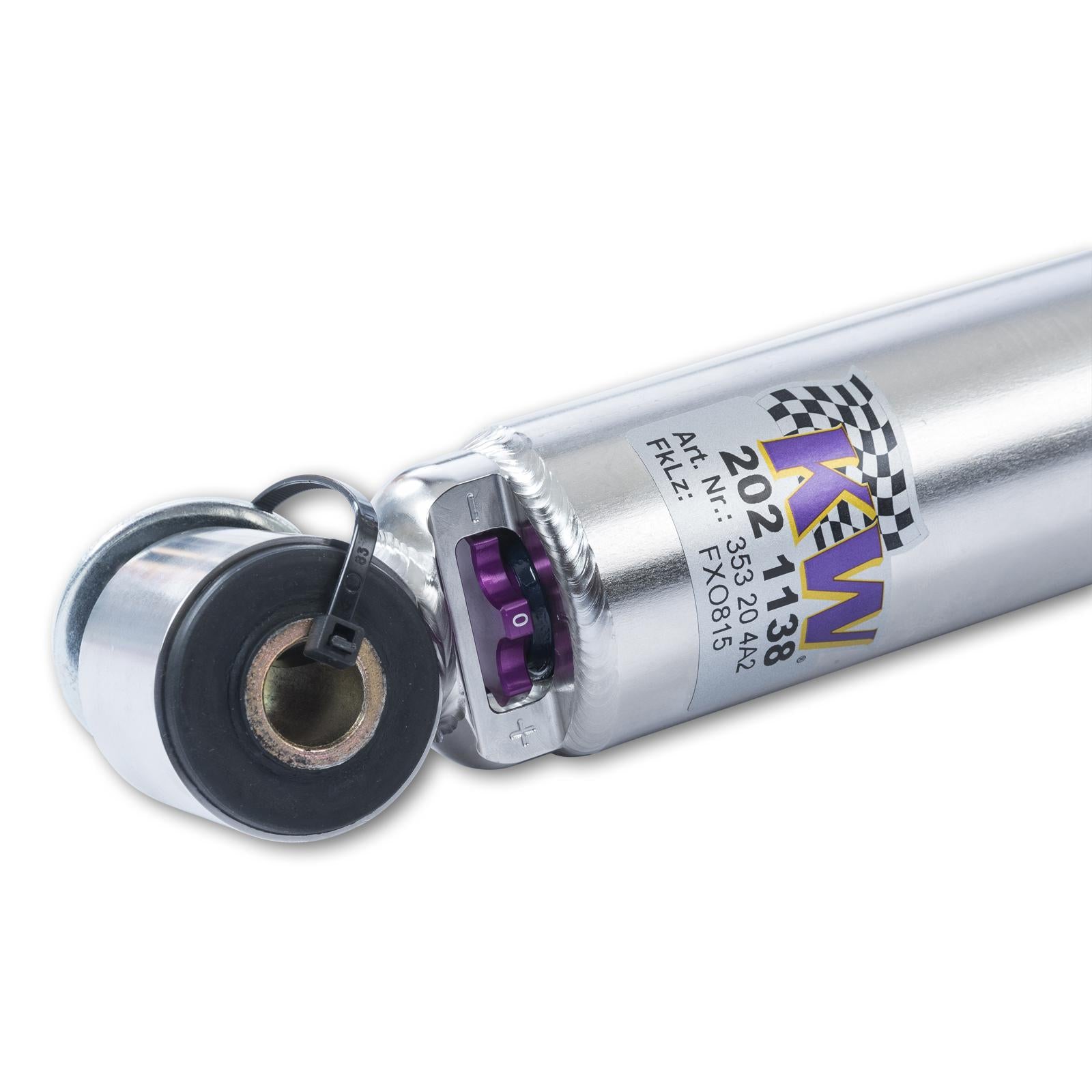 KW Coilover suspension V3 Clubsport incl. top mounts MINI (F56) 12/2013- (352208AG)