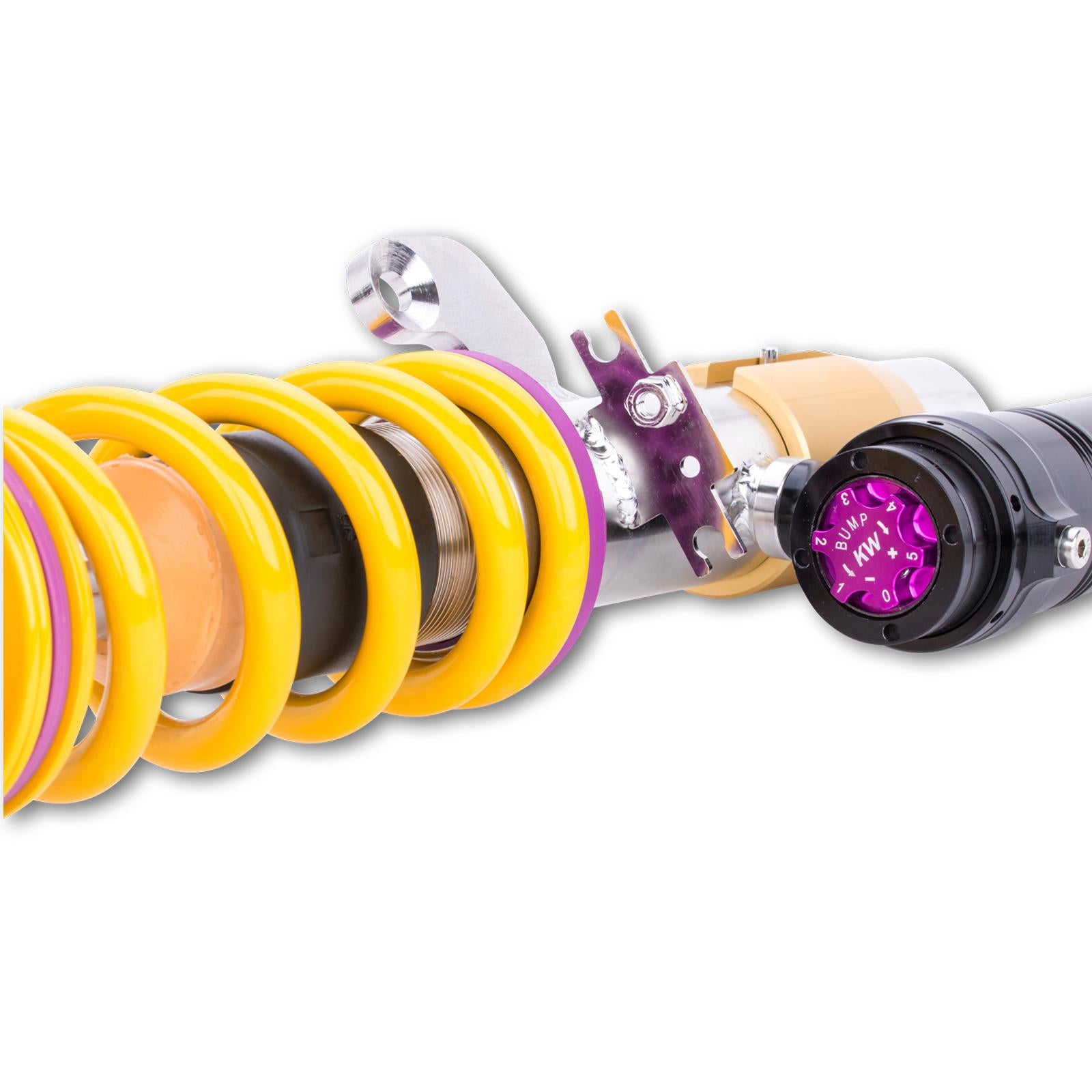 KW Coilover suspension V3 Clubsport incl. top mounts BMW 3 (F30, F80) 03/2011-10/2018 (352208AN)