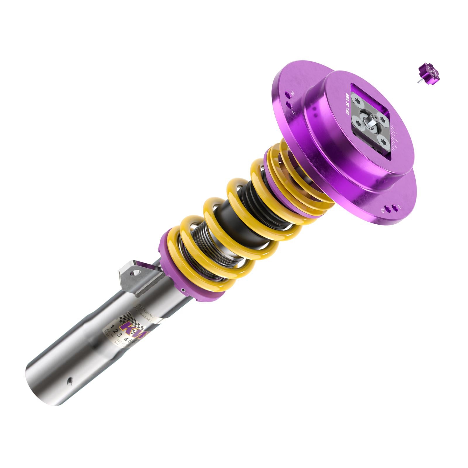 KW Coilover suspension V3 Clubsport incl. top mounts MINI (F56) 12/2013- (352208DT)