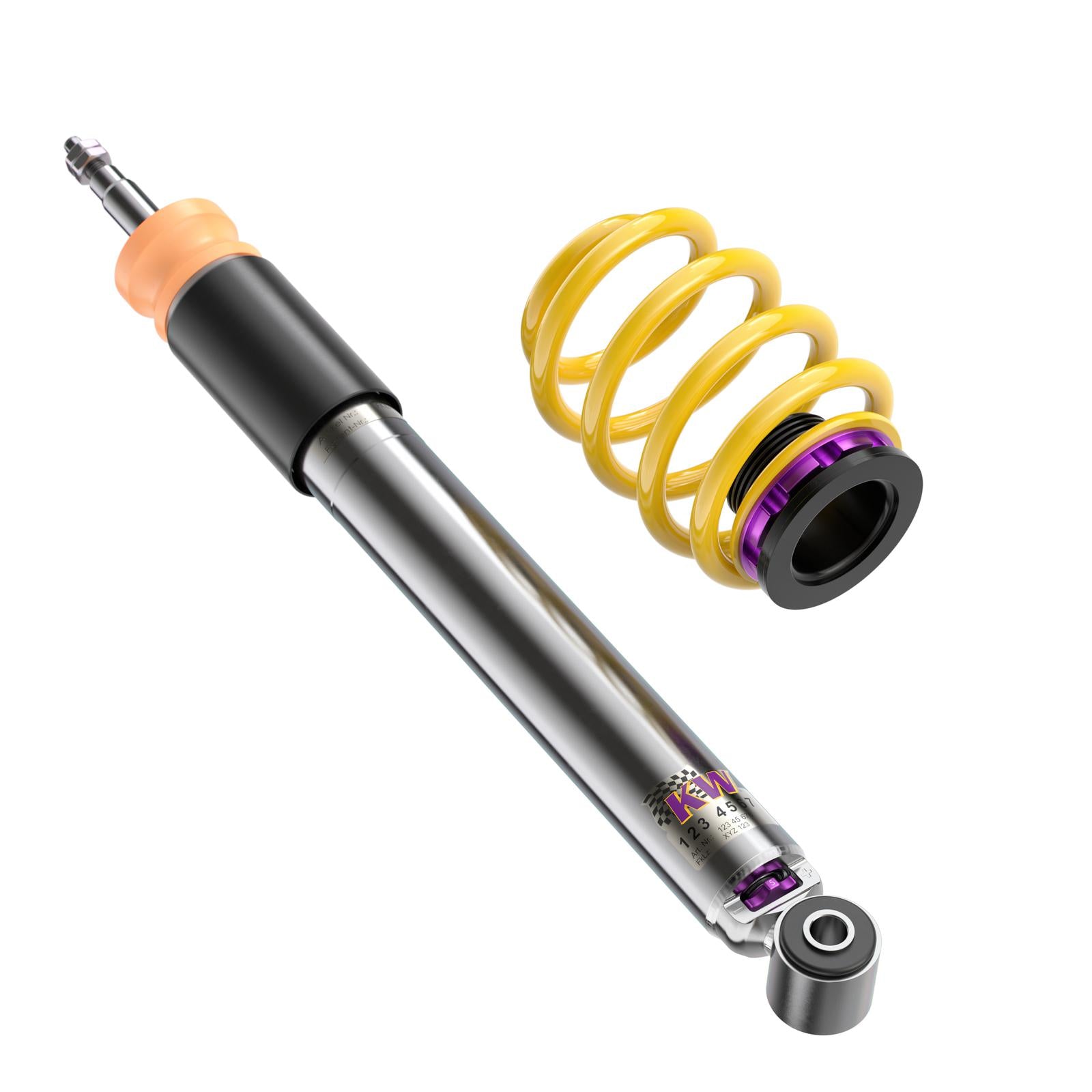 KW Coilover suspension V3 Clubsport incl. top mounts MINI (F56) 12/2013- (352208DT)