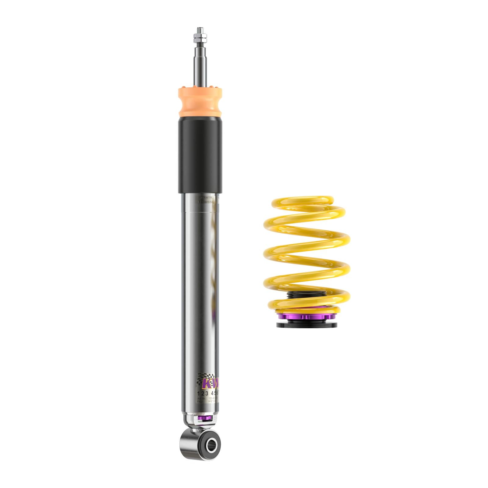 KW Coilover suspension V3 Clubsport incl. top mounts MINI (F56) 12/2013- (352208DT)