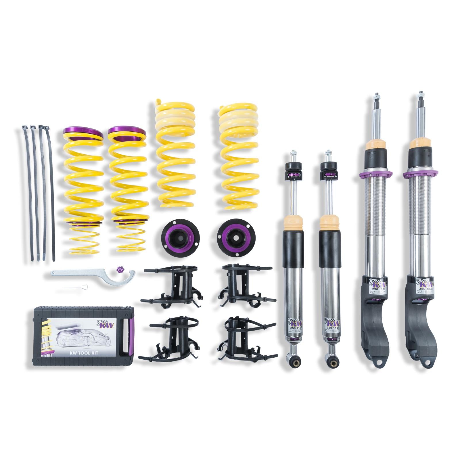 KW Coilover suspension V3 inox MERCEDES-BENZ E-CLASS (W213) 01/2016- (3522500B)