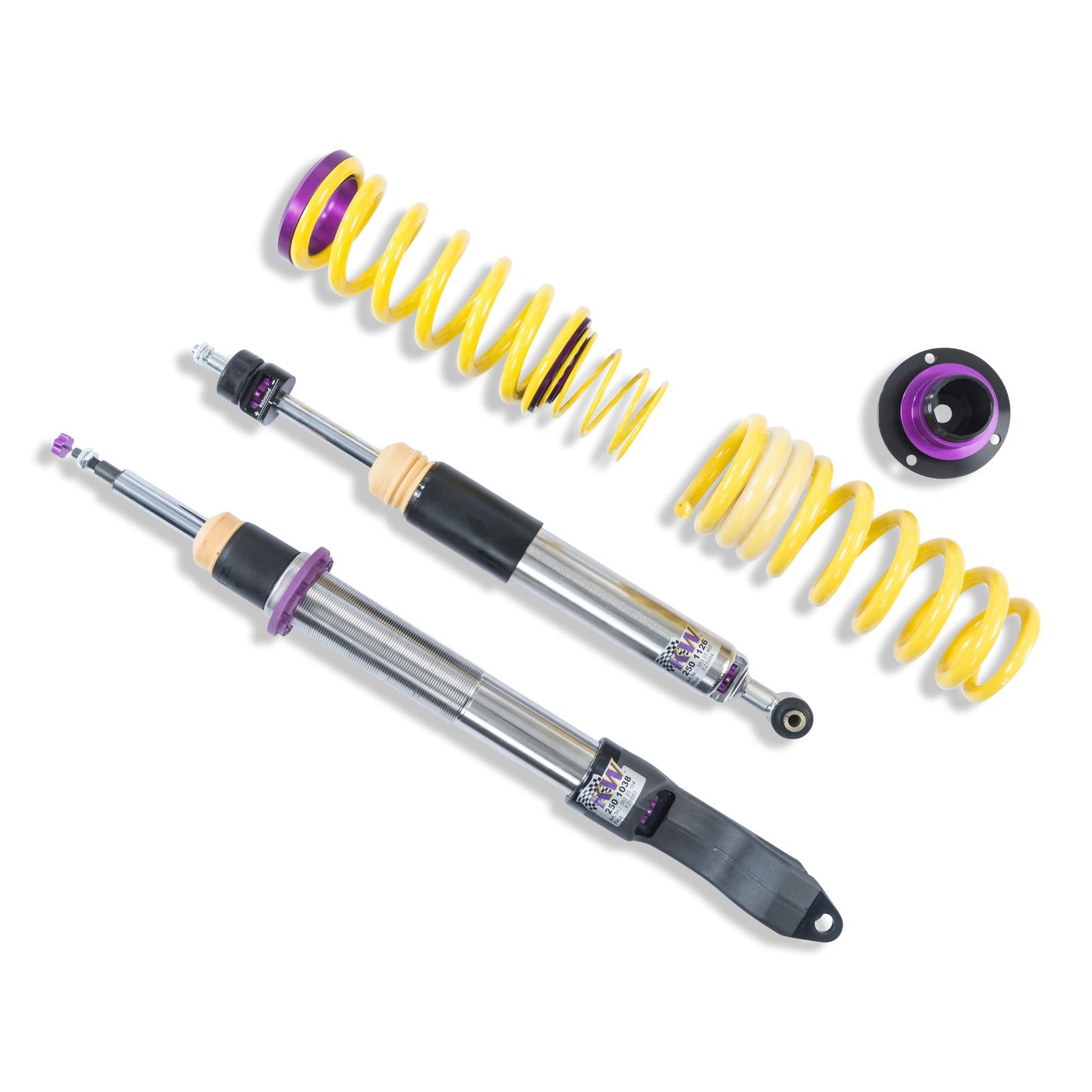 KW Coilover suspension V3 inox MERCEDES-BENZ E-CLASS (W213) 01/2016- (3522500B)