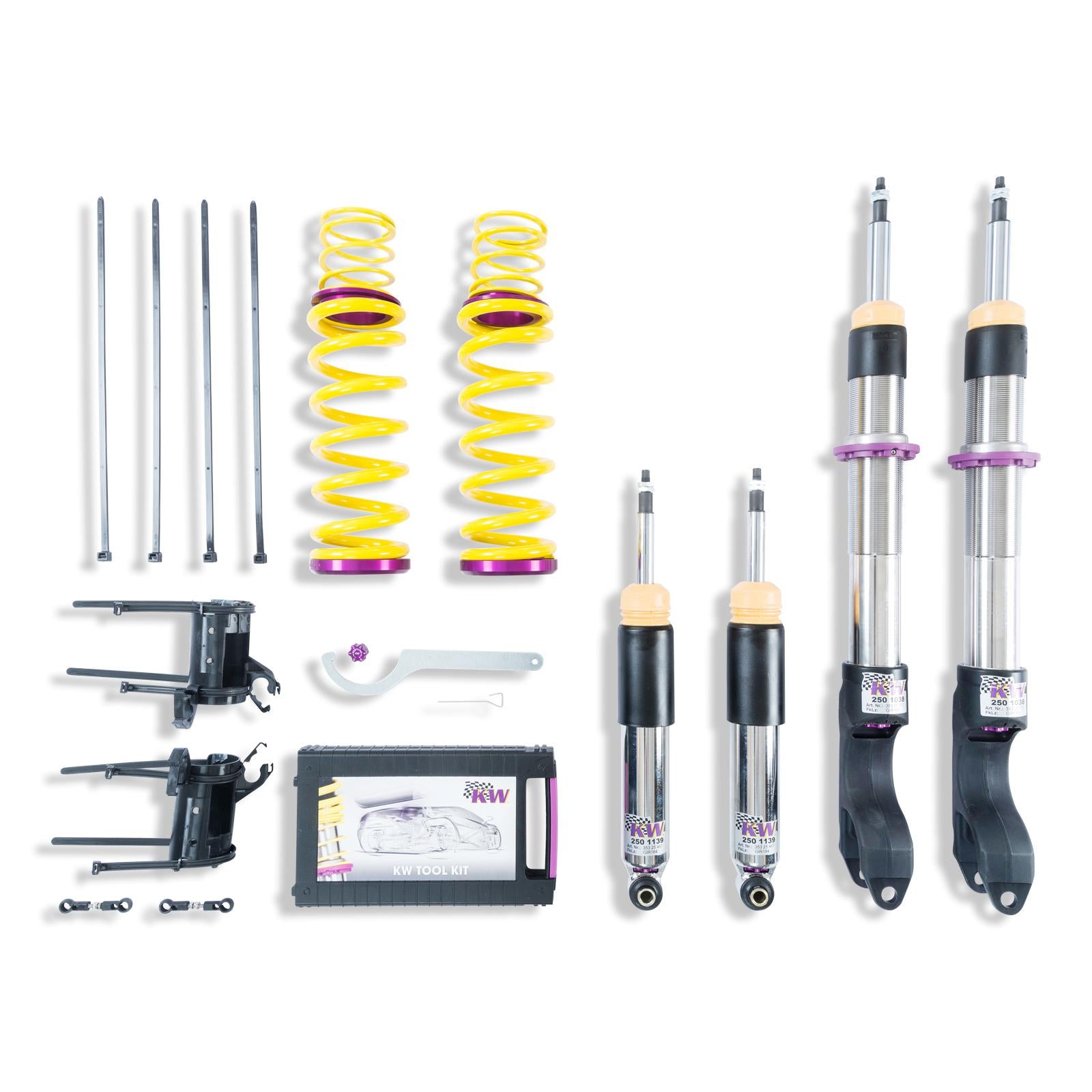 KW Coilover suspension V3 inox MERCEDES-BENZ E-CLASS T-Model (S213) 07/2016- (3522500E)