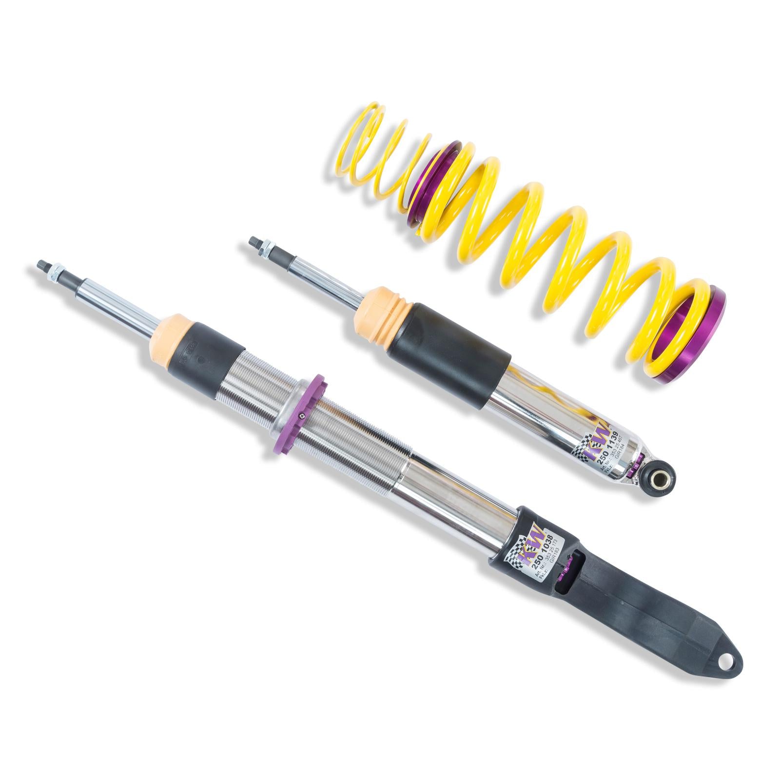 KW Coilover suspension V3 inox MERCEDES-BENZ E-CLASS T-Model (S213) 07/2016- (3522500E)