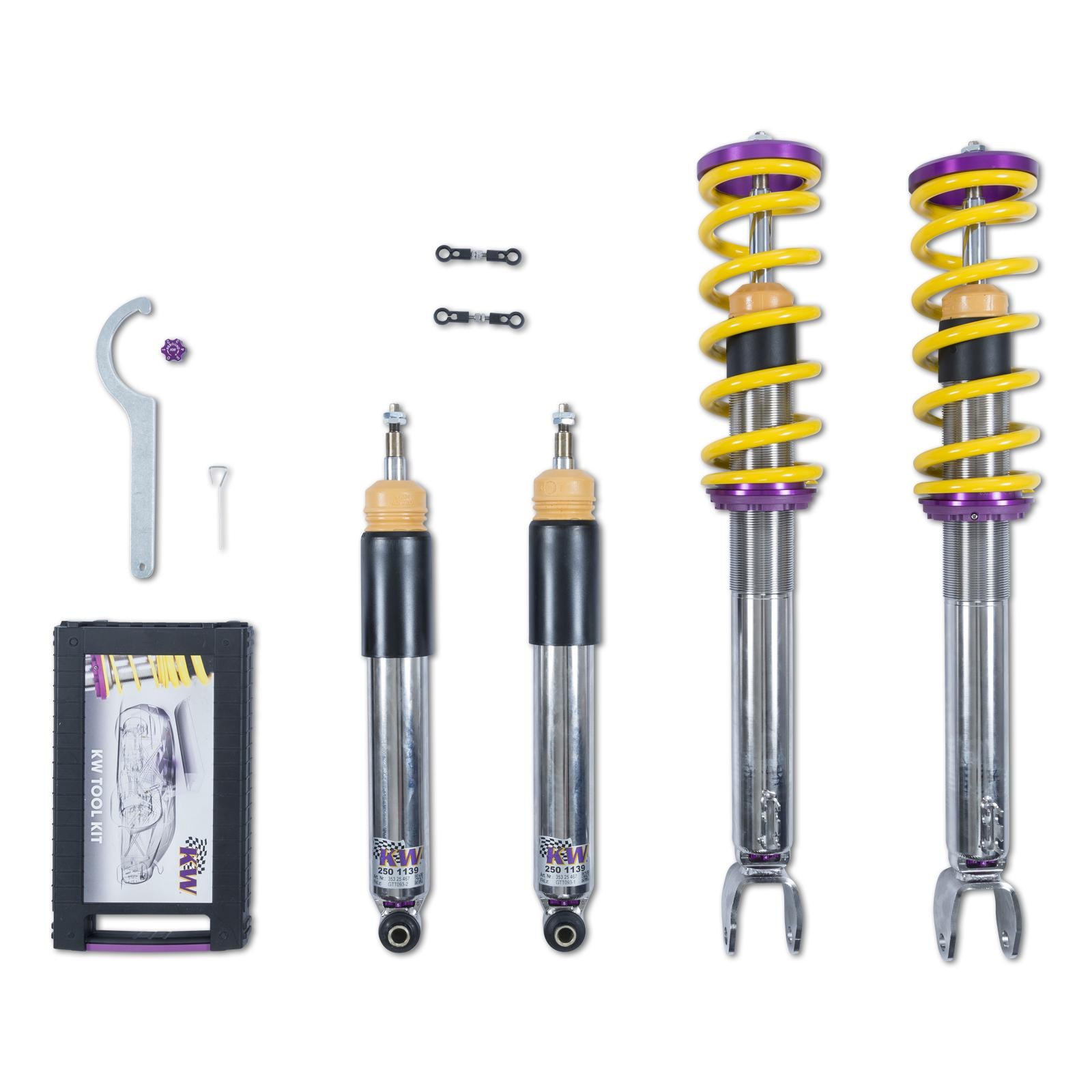 KW Coilover suspension V3 inox MERCEDES-BENZ E-CLASS T-Model (S213) 07/2016- (3522500H)