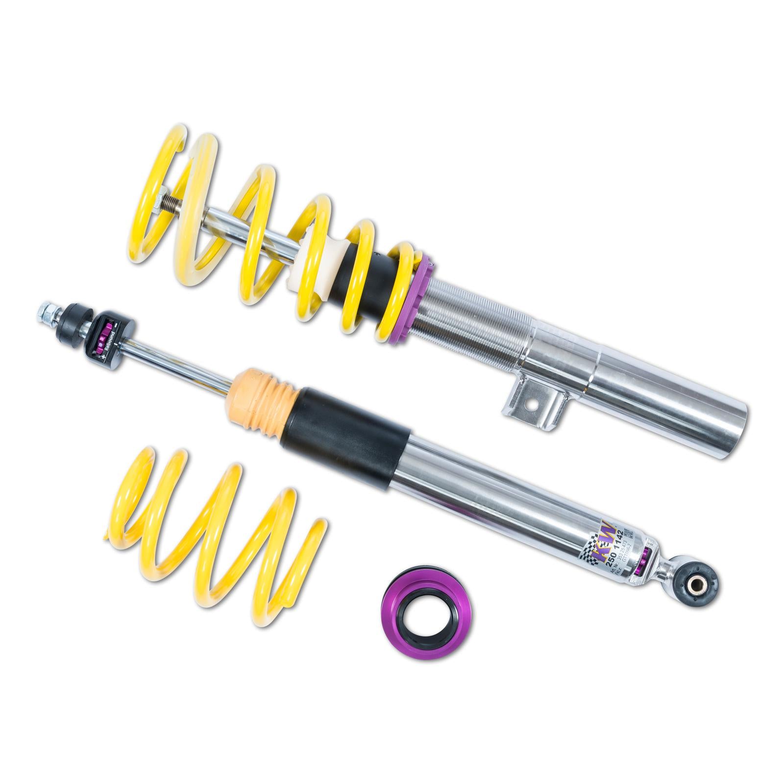 KW Coilover suspension V3 inox (incl. deactivation for electronic dampers) MERCEDES-BENZ A-CLASS (W177) 03/2018- (3522500J)