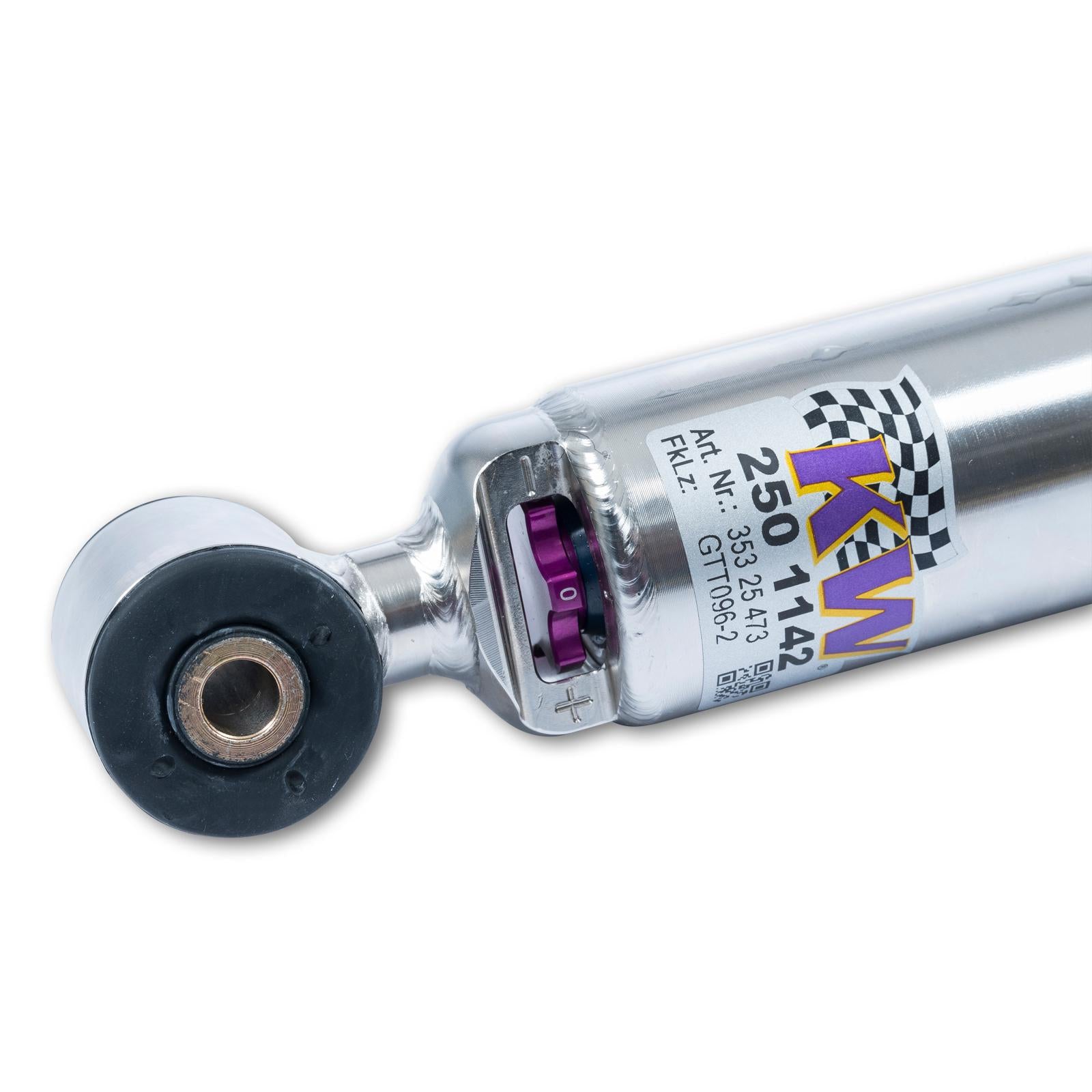 KW Coilover suspension V3 inox (incl. deactivation for electronic dampers) MERCEDES-BENZ A-CLASS (W177) 03/2018- (3522500J)