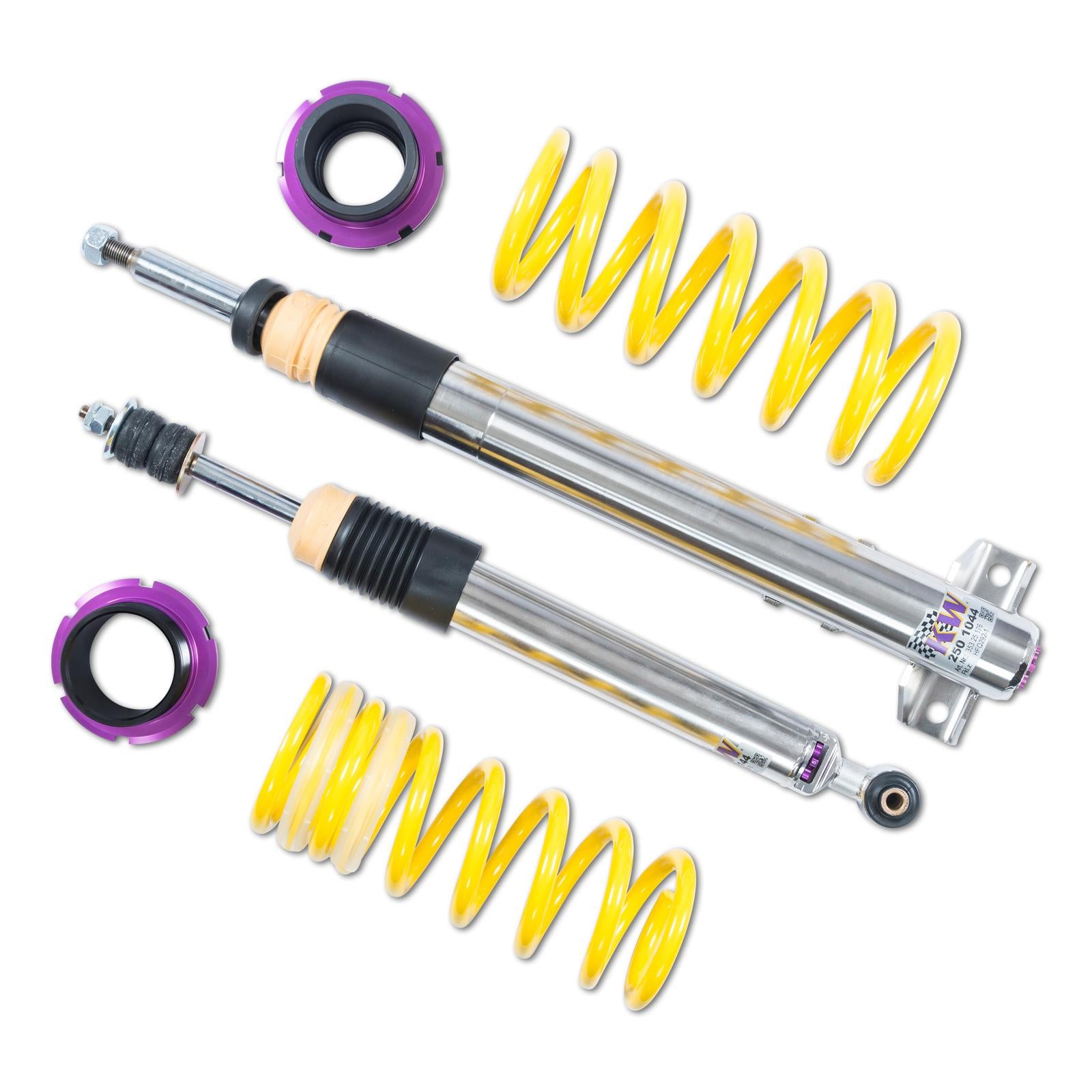 KW Coilover suspension V3 inox MERCEDES-BENZ 190 (W201) 10/1982-08/1993 (3522500M)