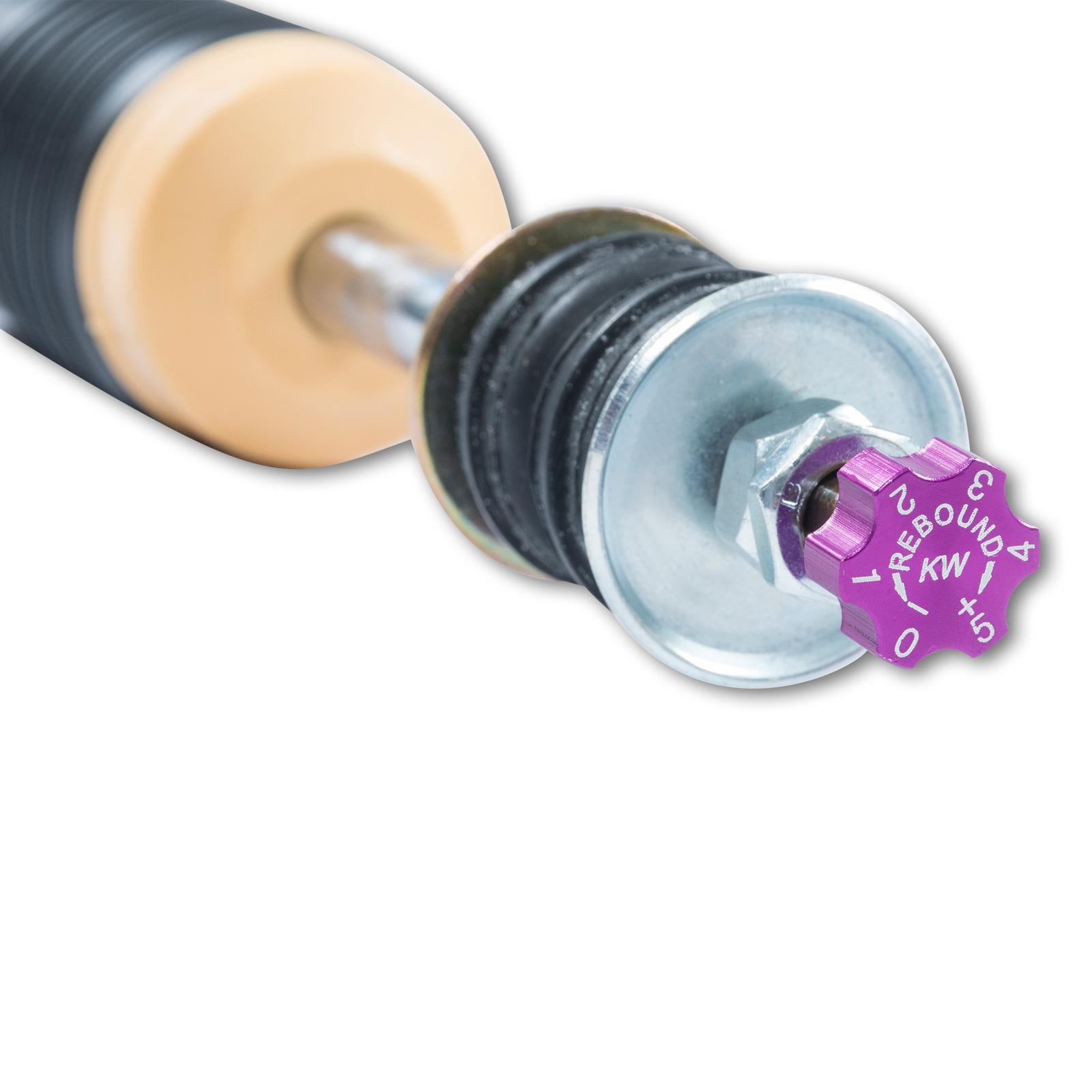 KW Coilover suspension V3 inox MERCEDES-BENZ 190 (W201) 10/1982-08/1993 (3522500M)