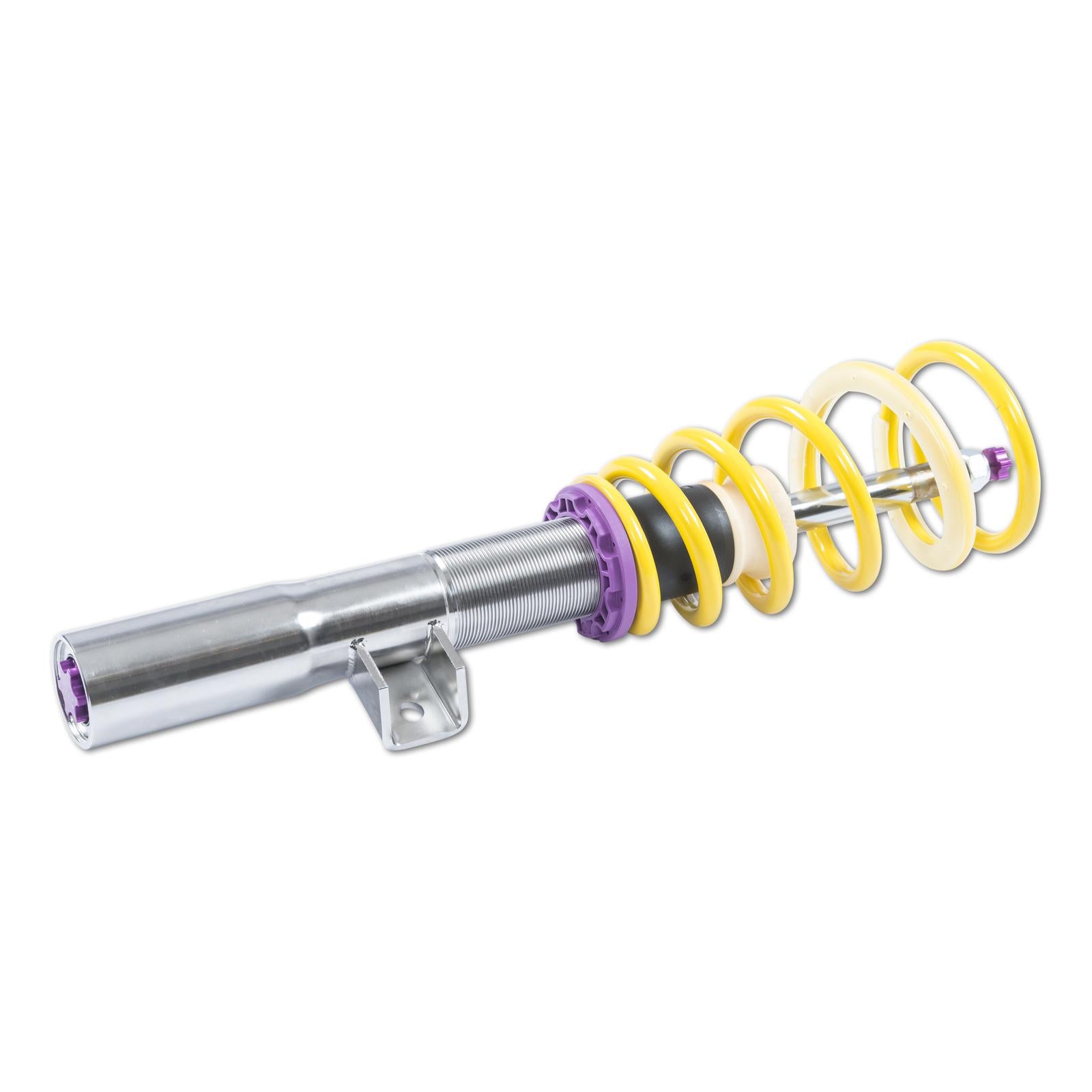 KW Coilover suspension V3 inox (incl. deactivation for electronic dampers) MERCEDES-BENZ A-CLASS (W177) 03/2018- (3522500S)
