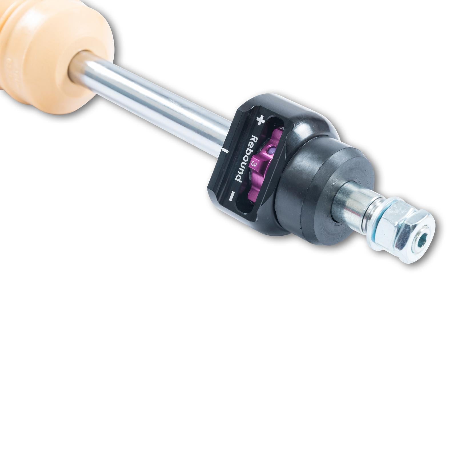 KW Coilover suspension V3 inox (incl. deactivation for electronic dampers) MERCEDES-BENZ A-CLASS (W177) 03/2018- (3522500S)