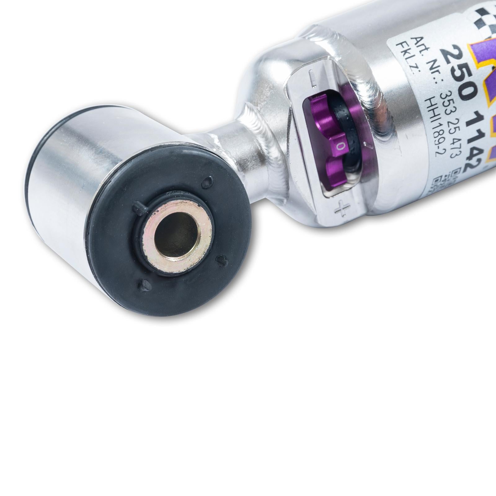 KW Coilover suspension V3 inox (incl. deactivation for electronic dampers) MERCEDES-BENZ A-CLASS (W177) 03/2018- (3522500S)