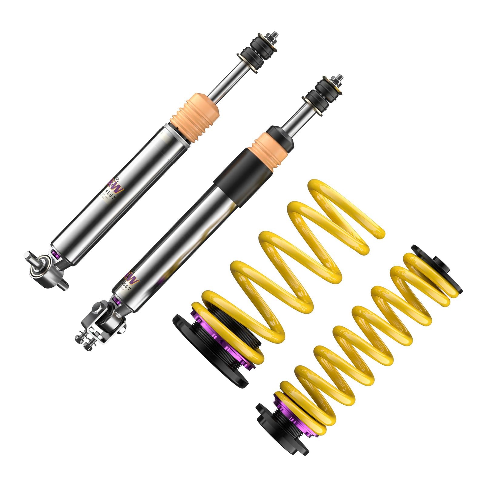 KW Coilover suspension V3 inox MERCEDES-BENZ SL Coupe (C107) 01/1972-08/1985