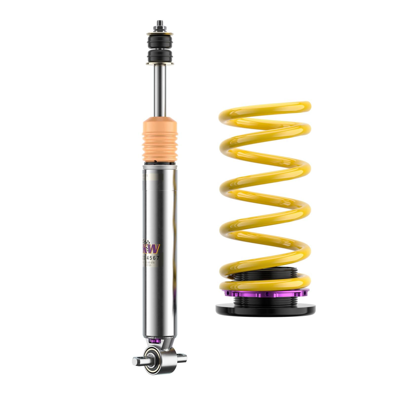 KW Coilover suspension V3 inox MERCEDES-BENZ SL Coupe (C107) 01/1972-08/1985