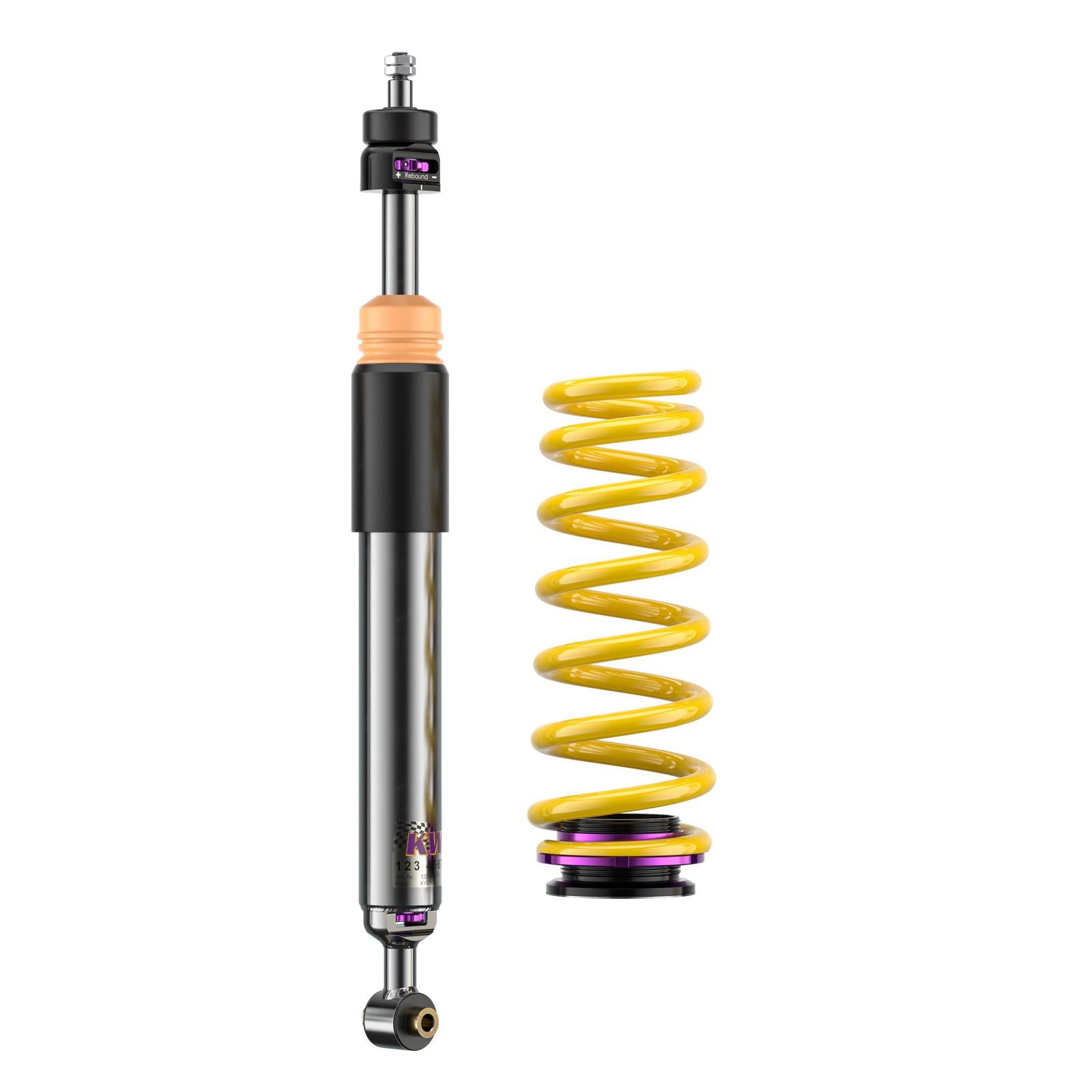 KW Coilover suspension V3 inox MERCEDES-BENZ C-CLASS T-Model (S204) 08/2007-08/2014 (35225035)