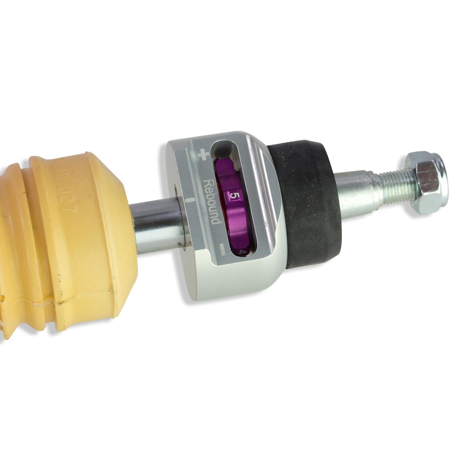 KW Coilover suspension V3 inox MERCEDES-BENZ E-CLASS (W212) 01/2009-12/2016 (35225041)