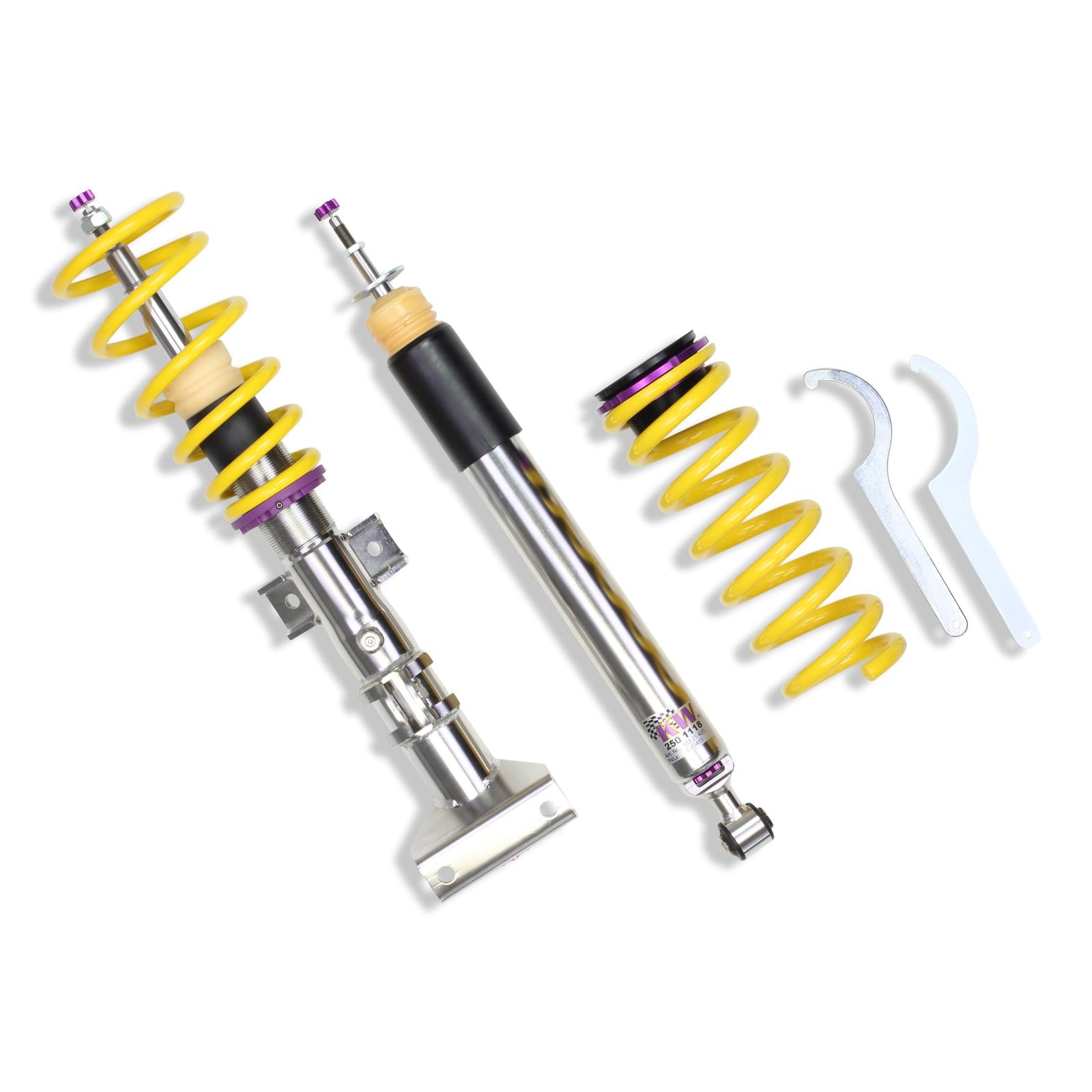 KW Coilover suspension V3 inox MERCEDES-BENZ SLK (R172) 01/2011-