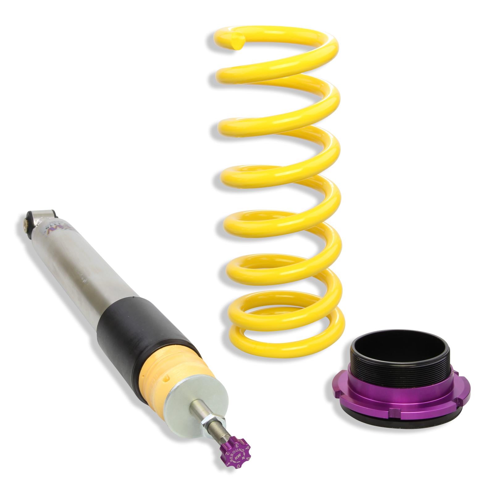 KW Coilover suspension V3 inox MERCEDES-BENZ SLK (R172) 01/2011-