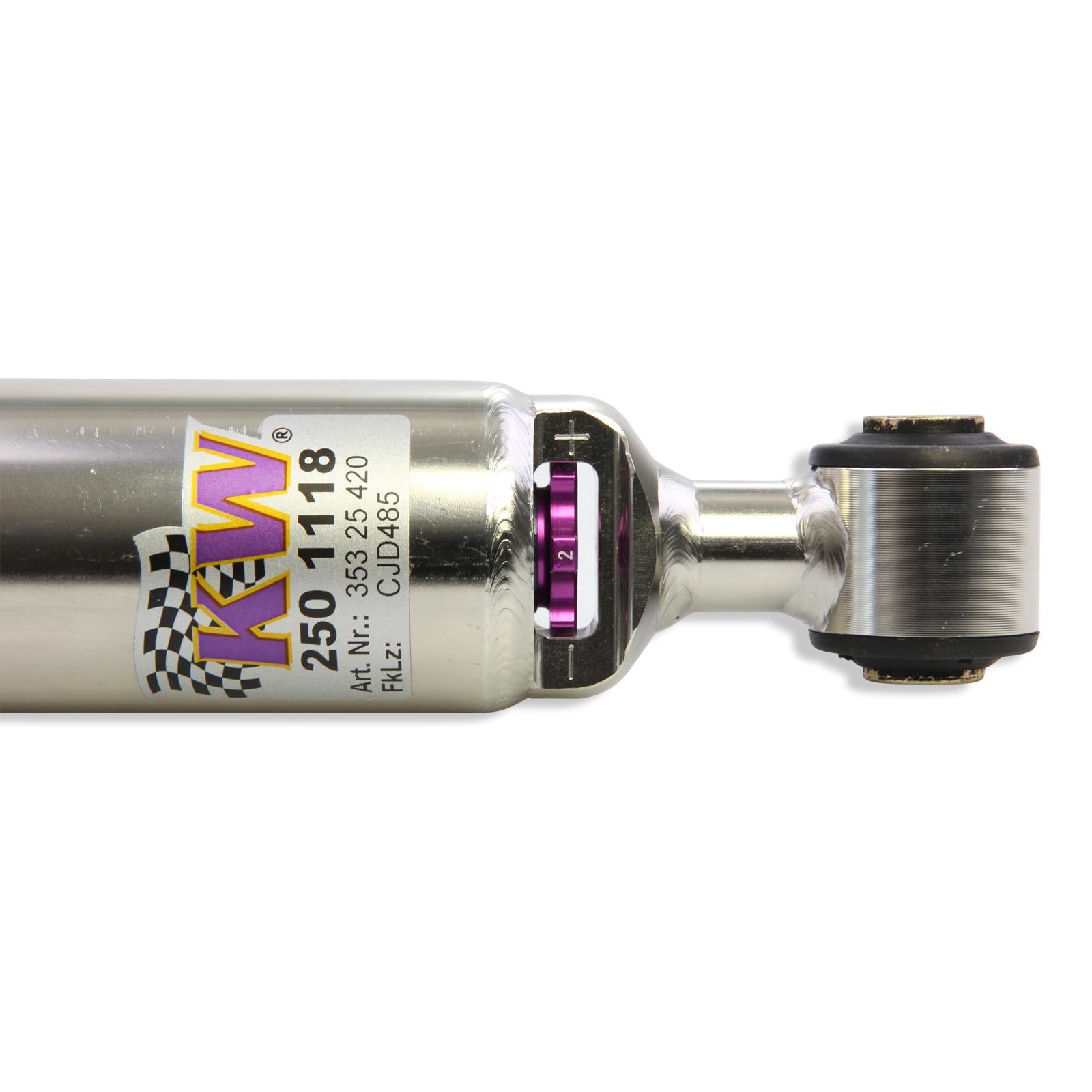 KW Coilover suspension V3 inox MERCEDES-BENZ SLK (R172) 01/2011-