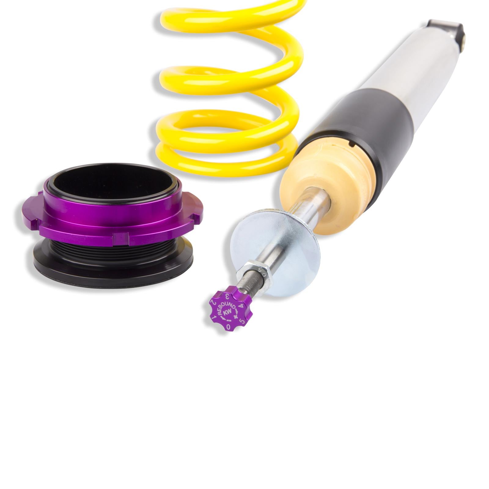 KW Coilover suspension V3 inox MERCEDES-BENZ SLC (R172) 01/2016-