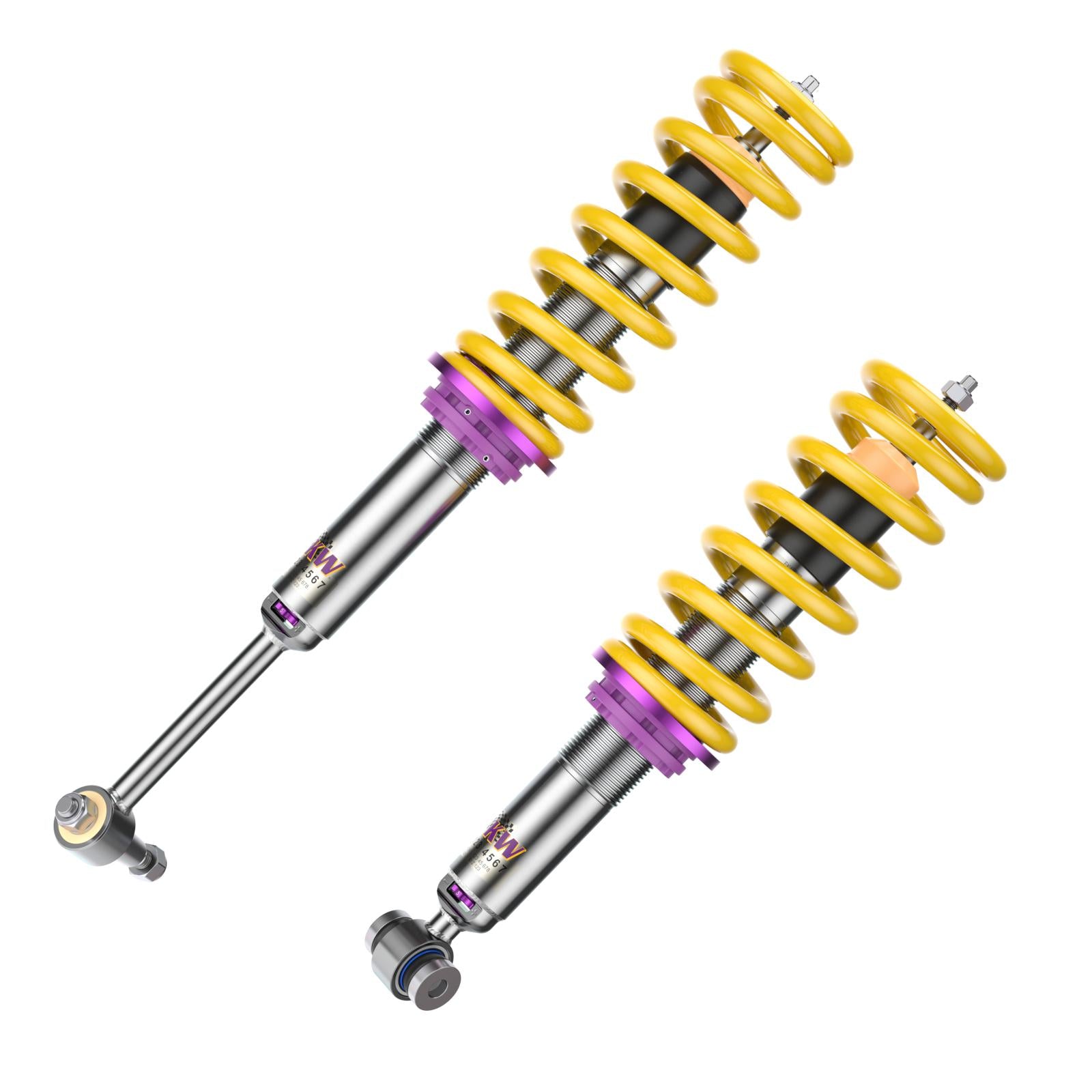KW Coilover suspension V3 inox MERCEDES-BENZ SL (R230) 10/2001-01/2012