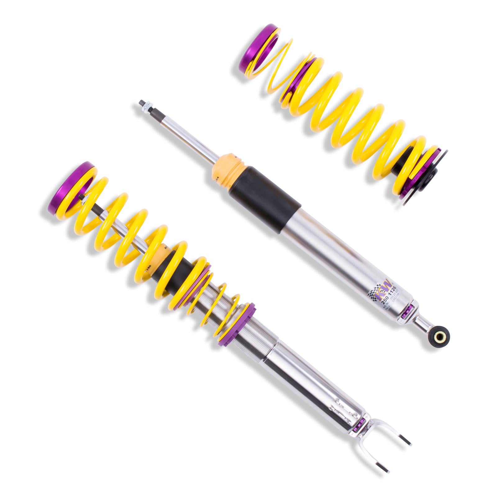 KW Coilover suspension V3 inox MERCEDES-BENZ C-CLASS (W205) 07/2013- (35225073)