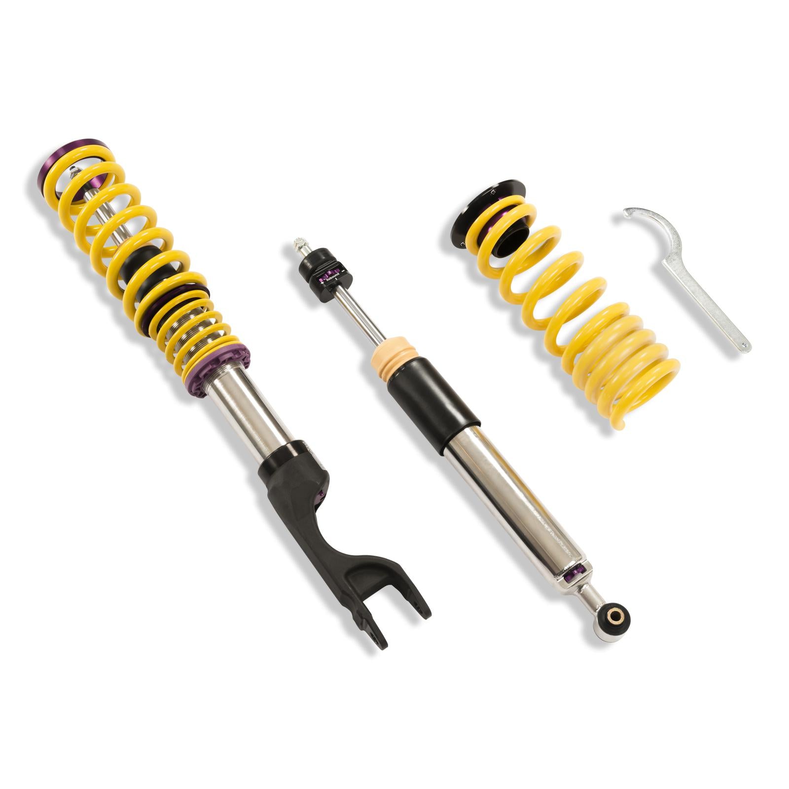KW Coilover suspension V3 inox MERCEDES-BENZ C-CLASS (W205) 07/2013- (35225086)