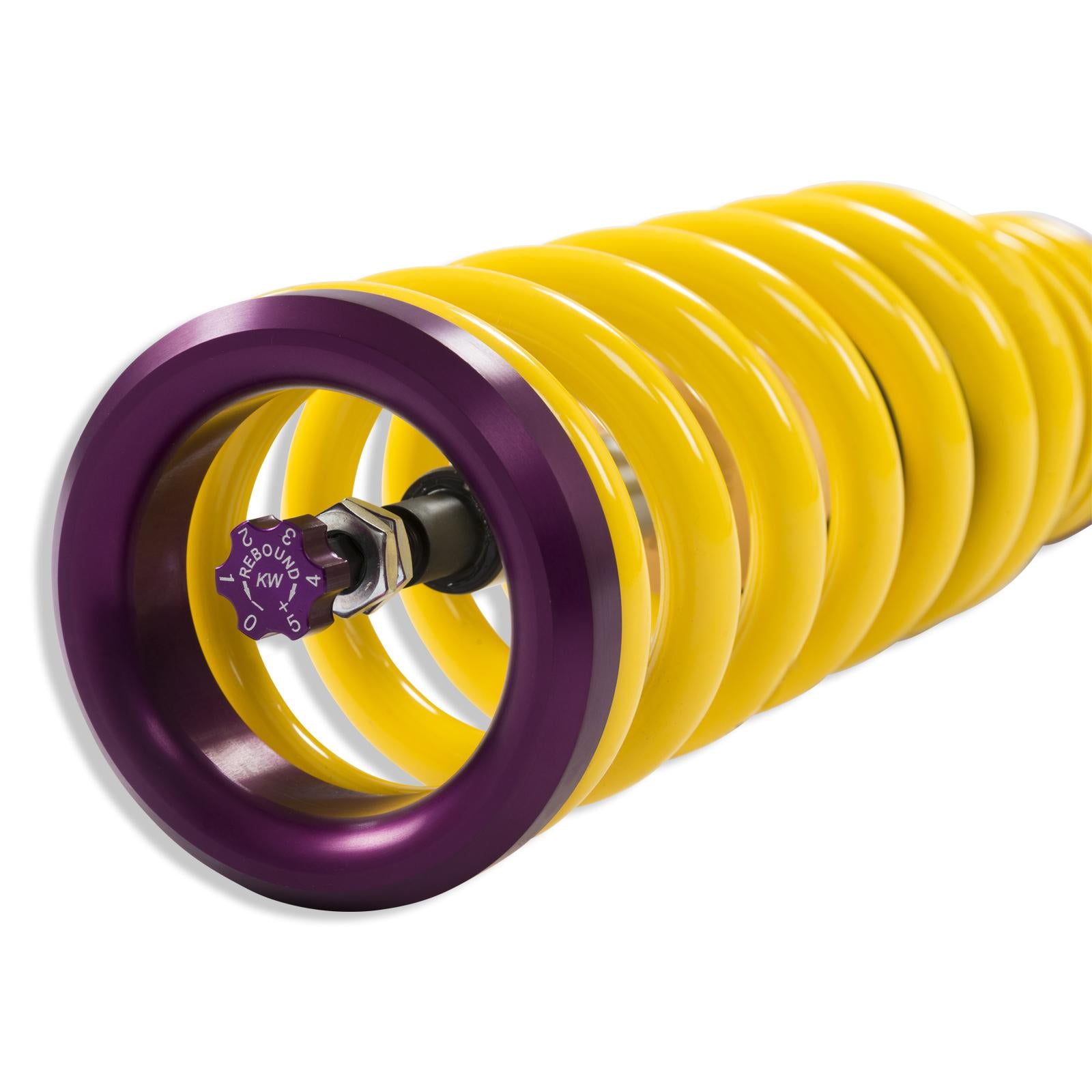 KW Coilover suspension V3 inox MERCEDES-BENZ C-CLASS (W205) 07/2013- (35225086)