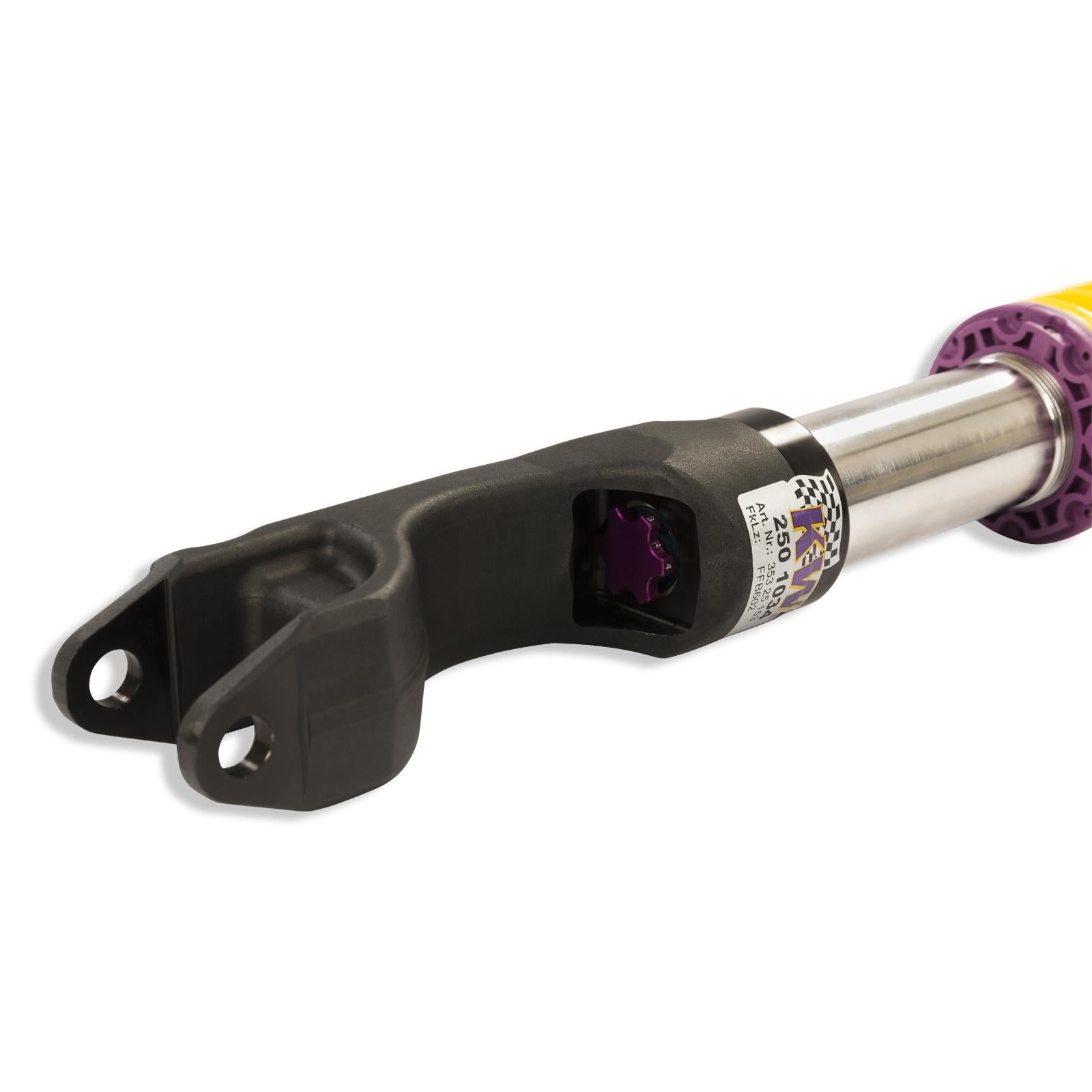 KW Coilover suspension V3 inox MERCEDES-BENZ C-CLASS (W205) 07/2013- (35225086)