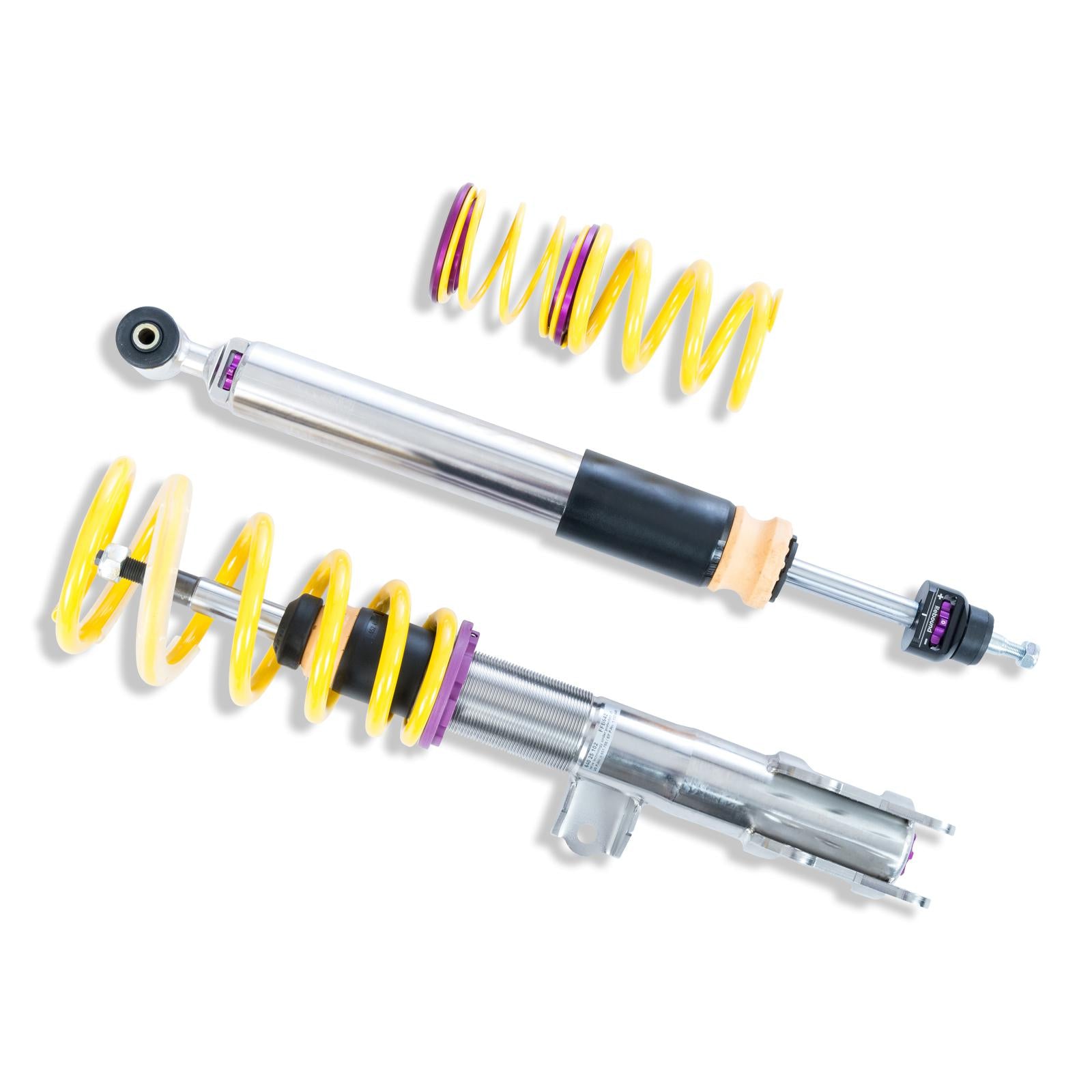 KW Coilover suspension V3 inox MERCEDES-BENZ CLA Shooting Brake (X117) 01/2015-03/2019