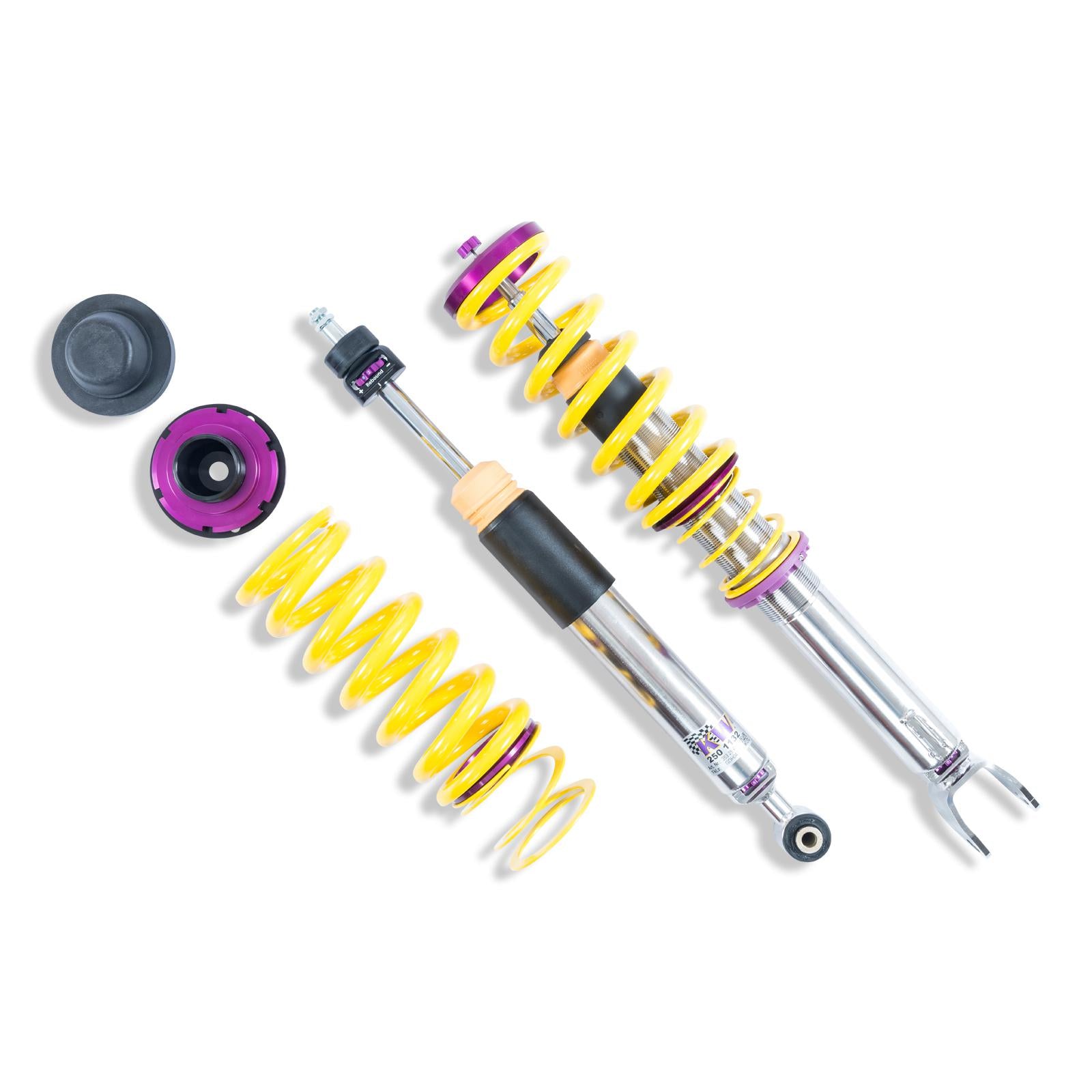 KW Coilover suspension V3 inox MERCEDES-BENZ C-CLASS Coupe (C205) 10/2015-