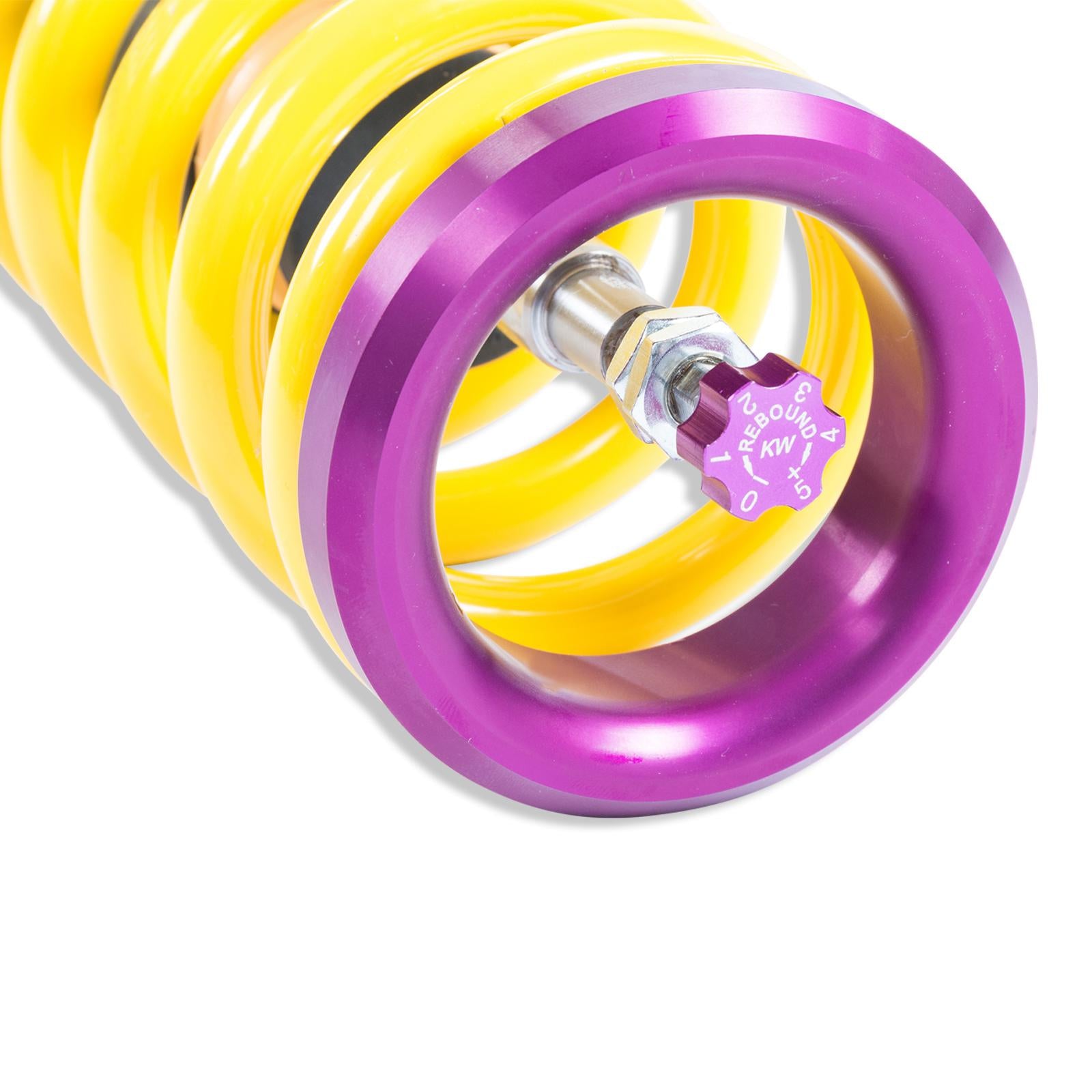 KW Coilover suspension V3 inox MERCEDES-BENZ C-CLASS Coupe (C205) 10/2015-