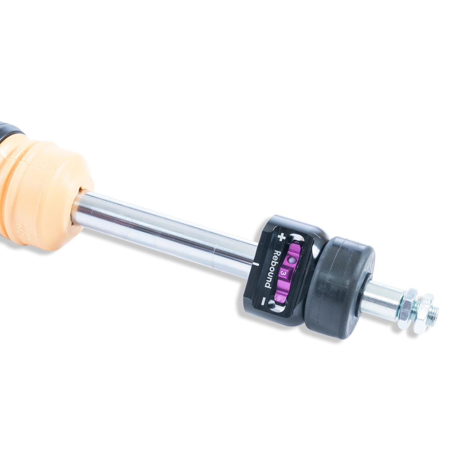 KW Coilover suspension V3 inox MERCEDES-BENZ C-CLASS Coupe (C205) 10/2015-