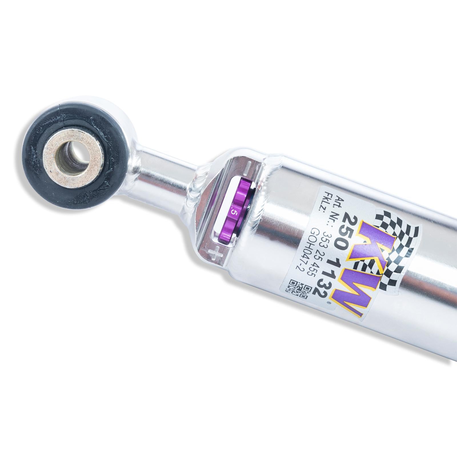 KW Coilover suspension V3 inox MERCEDES-BENZ C-CLASS Coupe (C205) 10/2015-