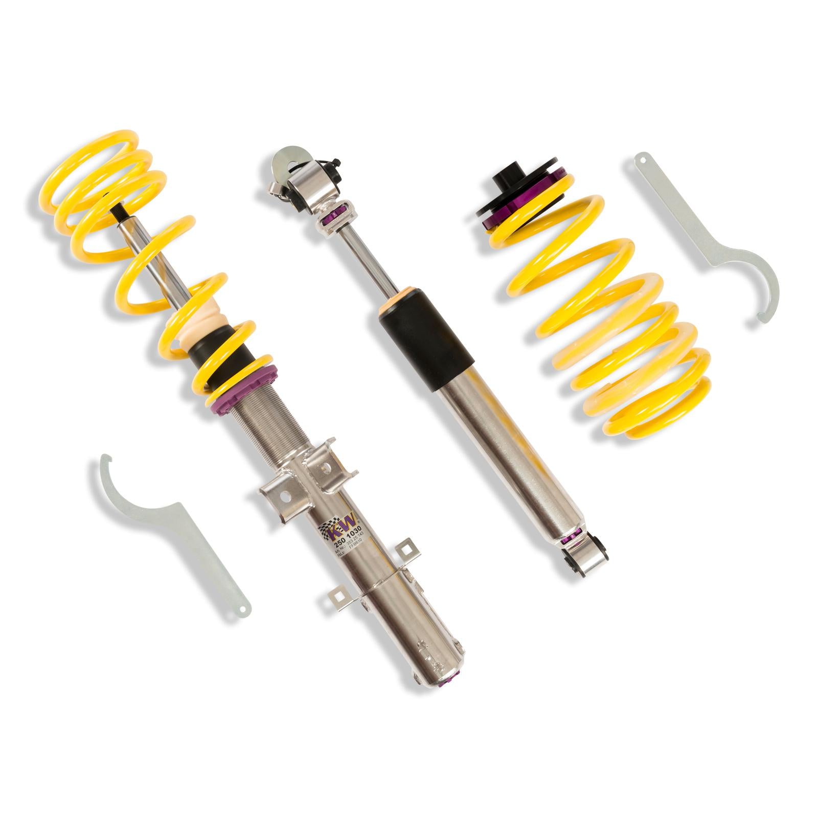 KW Coilover suspension V3 inox MERCEDES-BENZ V-CLASS (W447) 03/2014-
