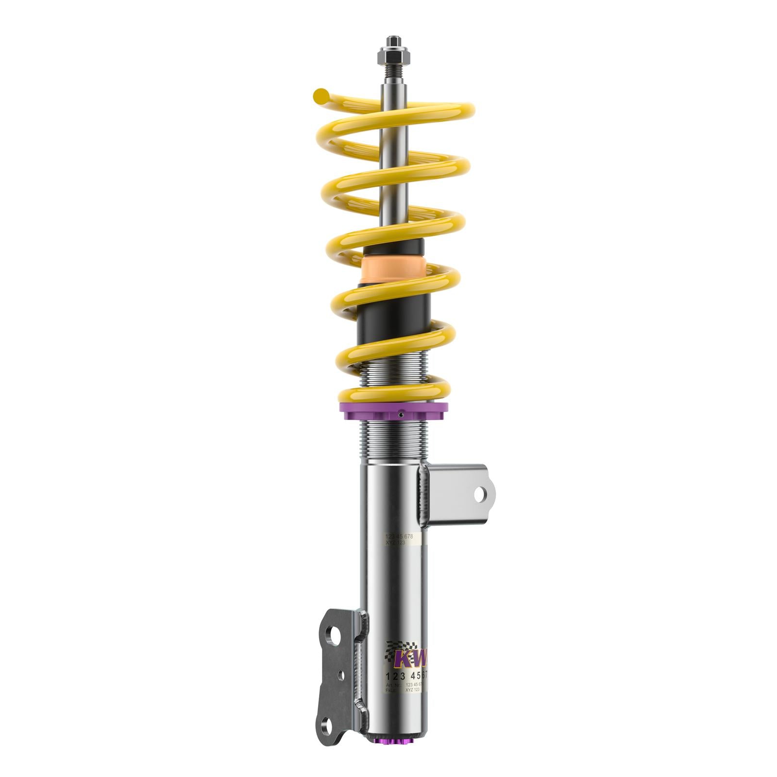 KW Coilover suspension V3 inox MERCEDES-BENZ A-CLASS (W176) 06/2012-05/2018 (35225092)
