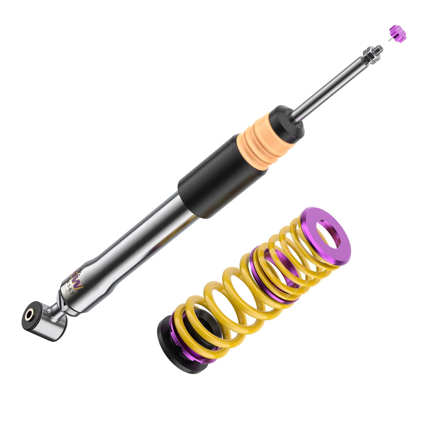 KW Coilover suspension V3 inox MERCEDES-BENZ A-CLASS (W176) 06/2012-05/2018 (35225092)