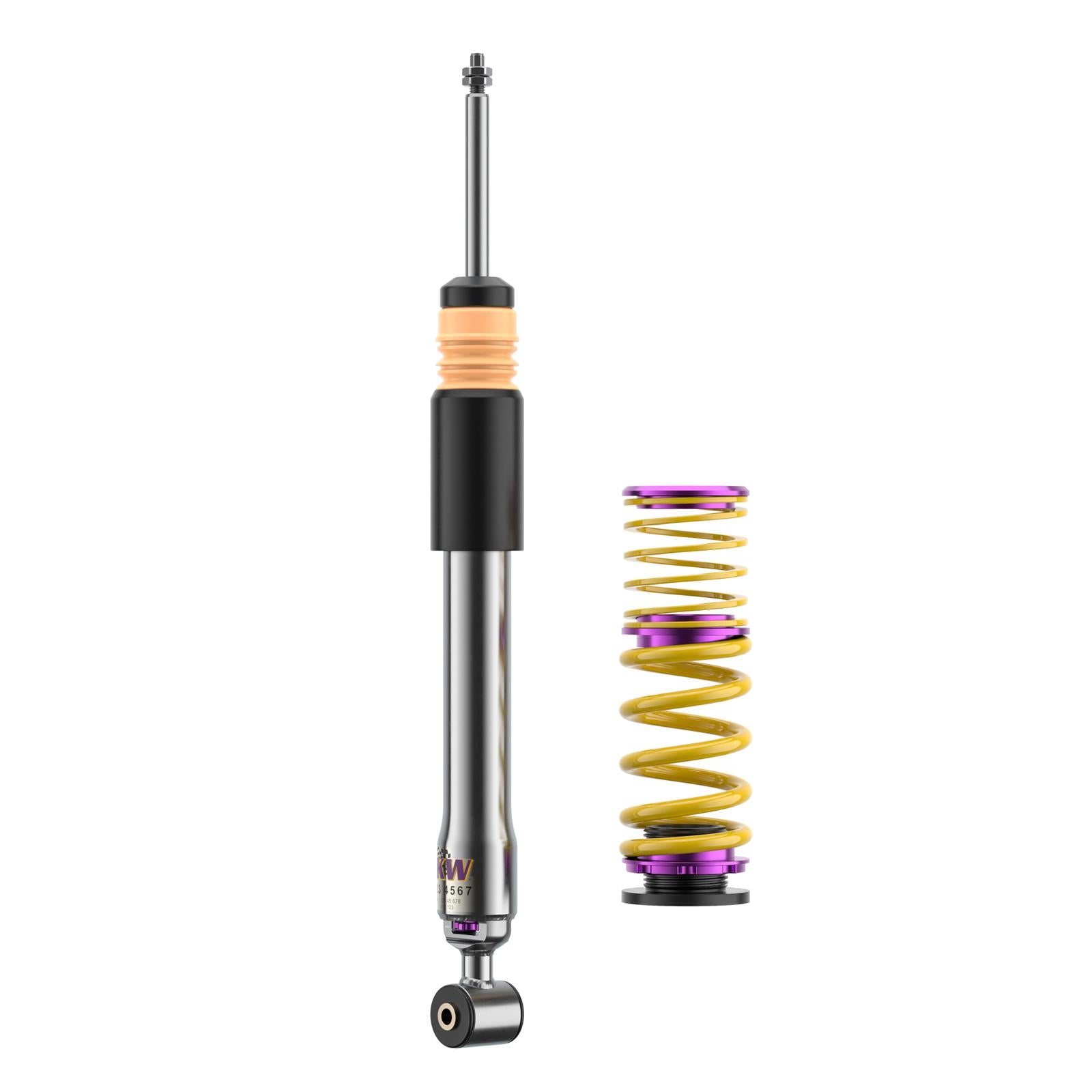 KW Coilover suspension V3 inox MERCEDES-BENZ A-CLASS (W176) 06/2012-05/2018 (35225092)