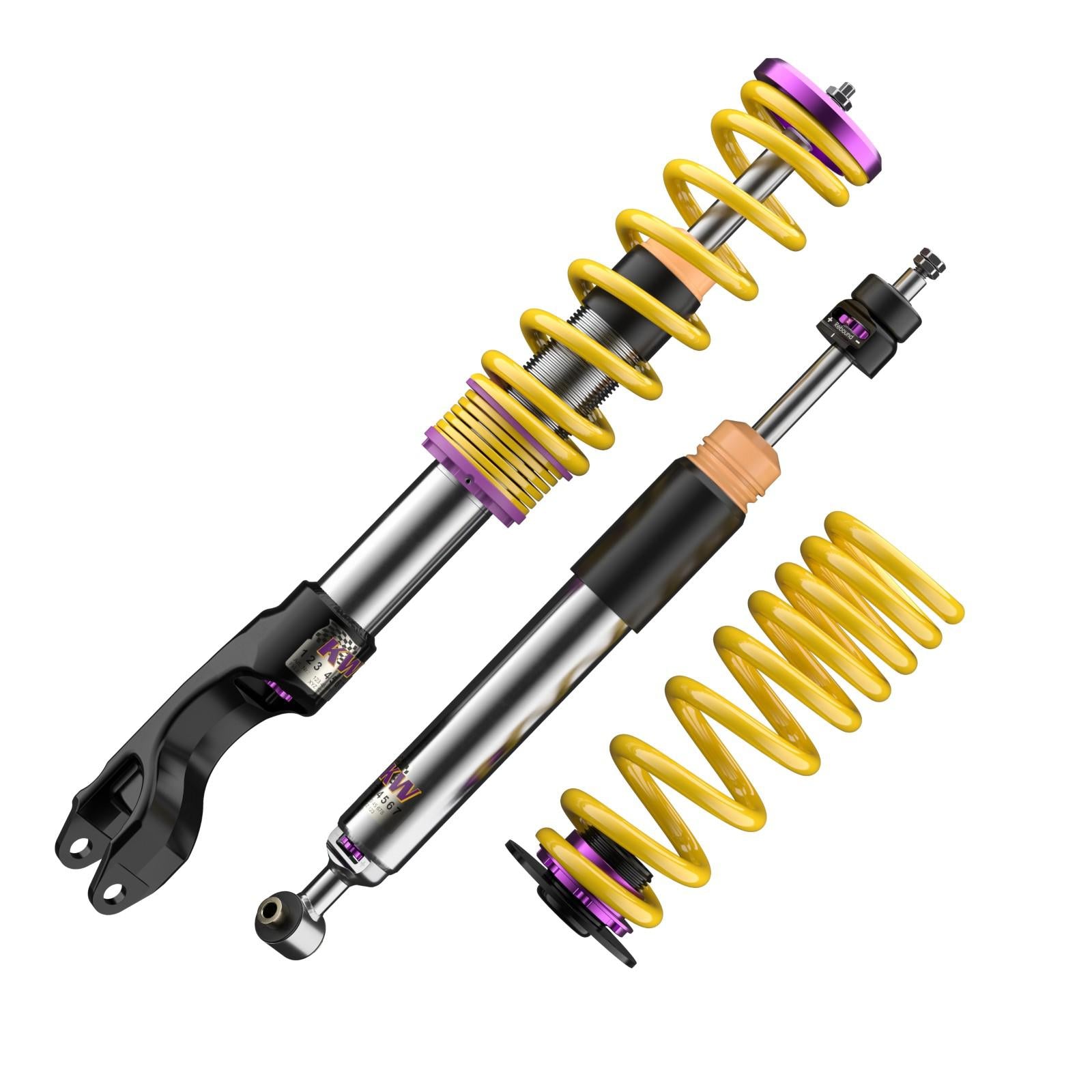 KW Coilover suspension V3 inox MERCEDES-BENZ C-CLASS T-Model (S205) 09/2014- (35225093)