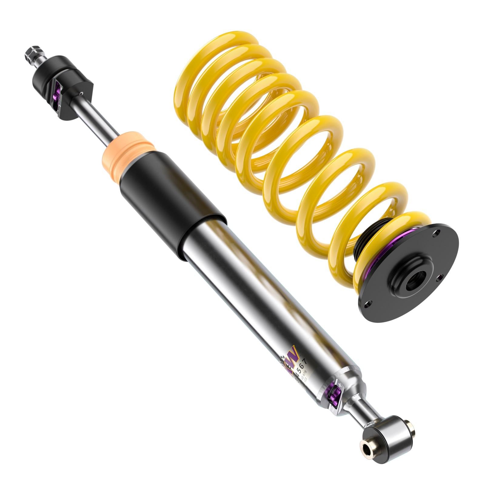 KW Coilover suspension V3 inox MERCEDES-BENZ C-CLASS T-Model (S205) 09/2014- (35225093)