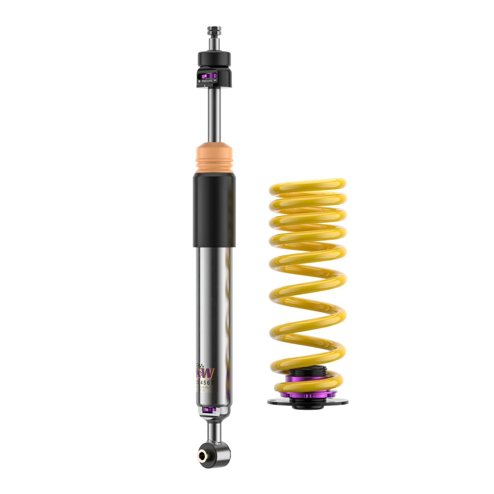 KW Coilover suspension V3 inox MERCEDES-BENZ C-CLASS T-Model (S205) 09/2014- (35225093)