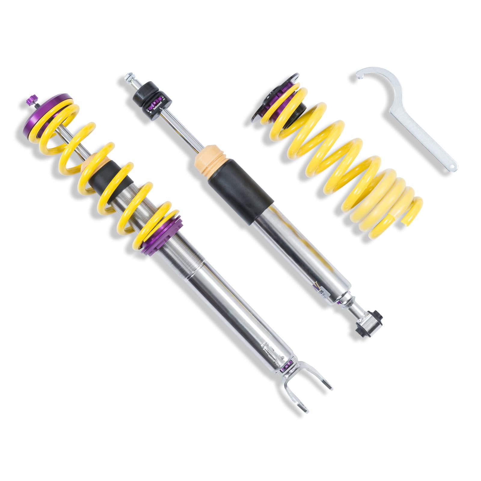 KW Coilover suspension V3 inox MERCEDES-BENZ E-CLASS (W213) 01/2016- (35225099)