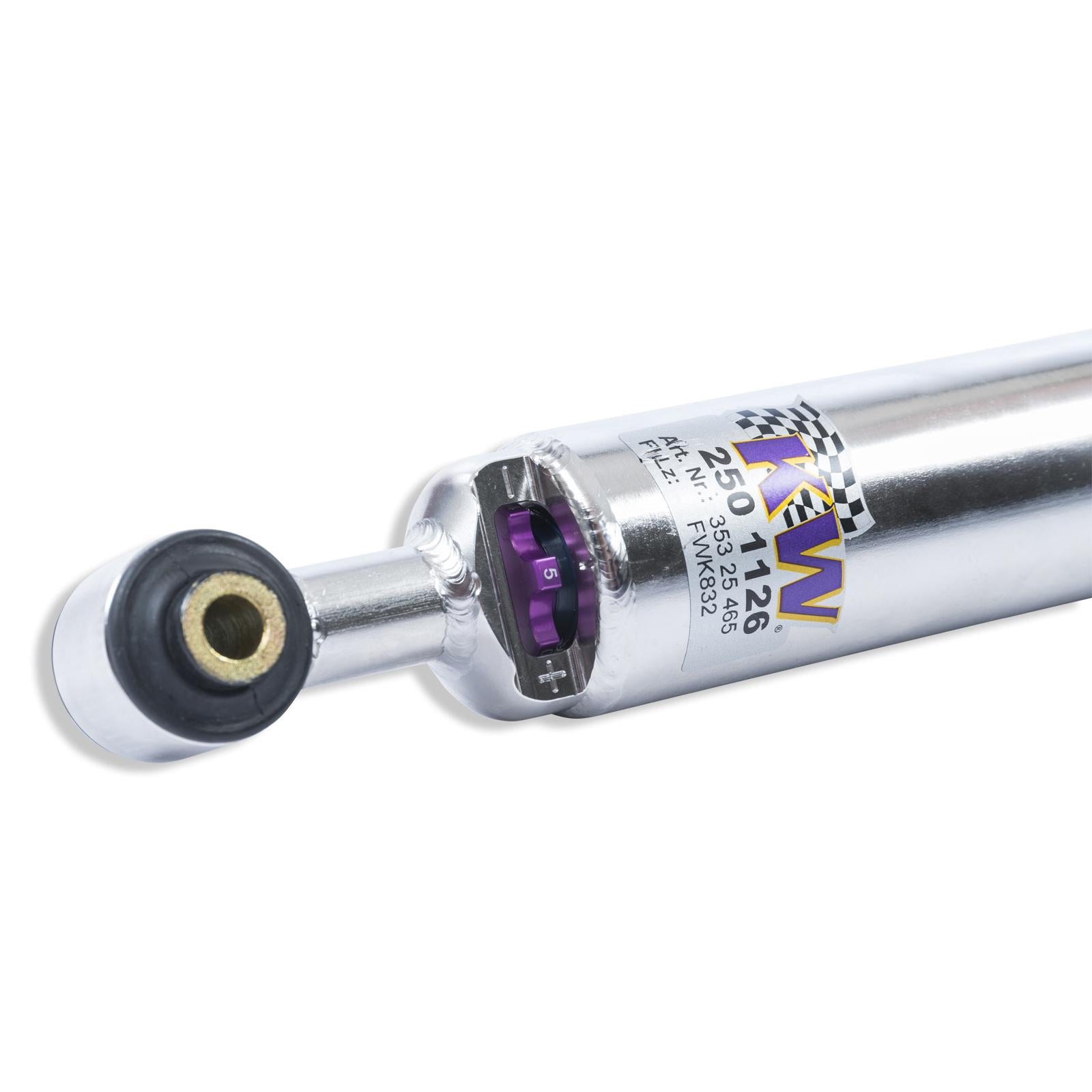 KW Coilover suspension V3 inox MERCEDES-BENZ E-CLASS (W213) 01/2016- (35225099)