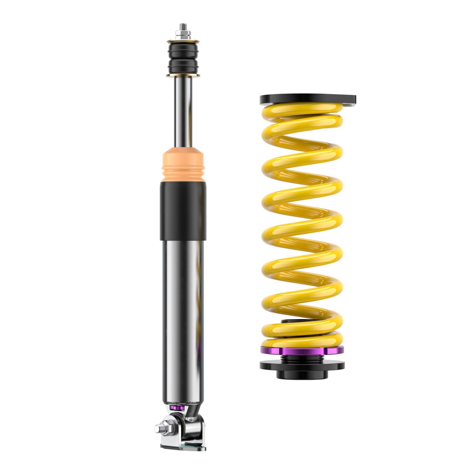 KW Coilover suspension V3 inox for Mercedes-Benz S-Class (W126) 126, 126032, 126024, 126025 10/1979-06/1991