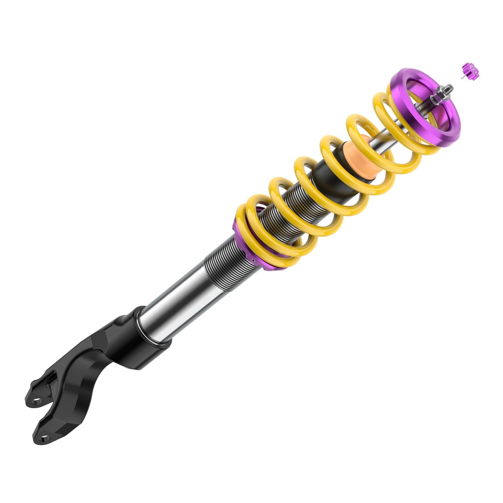 KW Coilover suspension V3 inox for Mercedes-Benz GLC (X253) 204 X, 204 X AMG 06/2015-