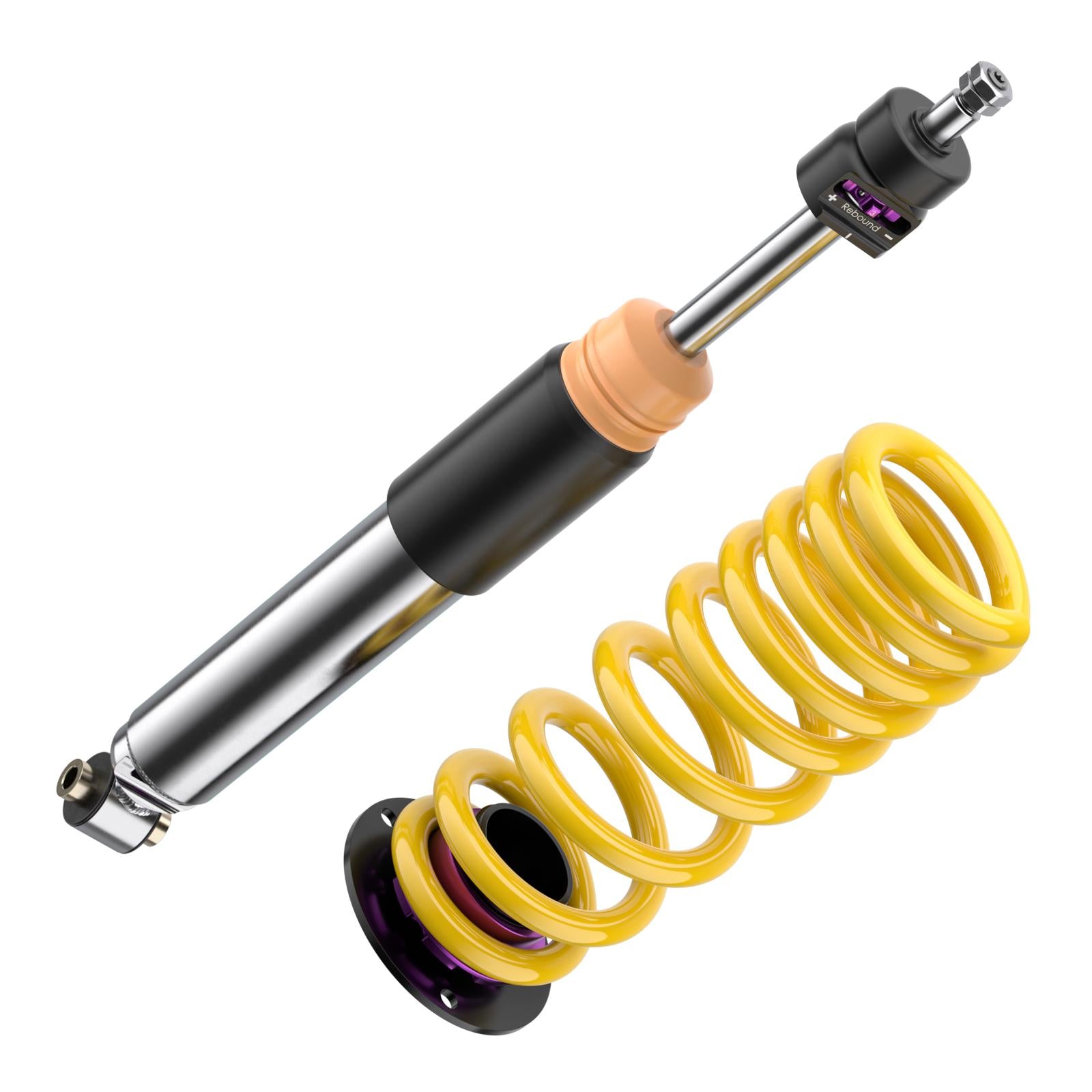 KW Coilover suspension V3 inox for Mercedes-Benz GLC (X253) 204 X, 204 X AMG 06/2015-