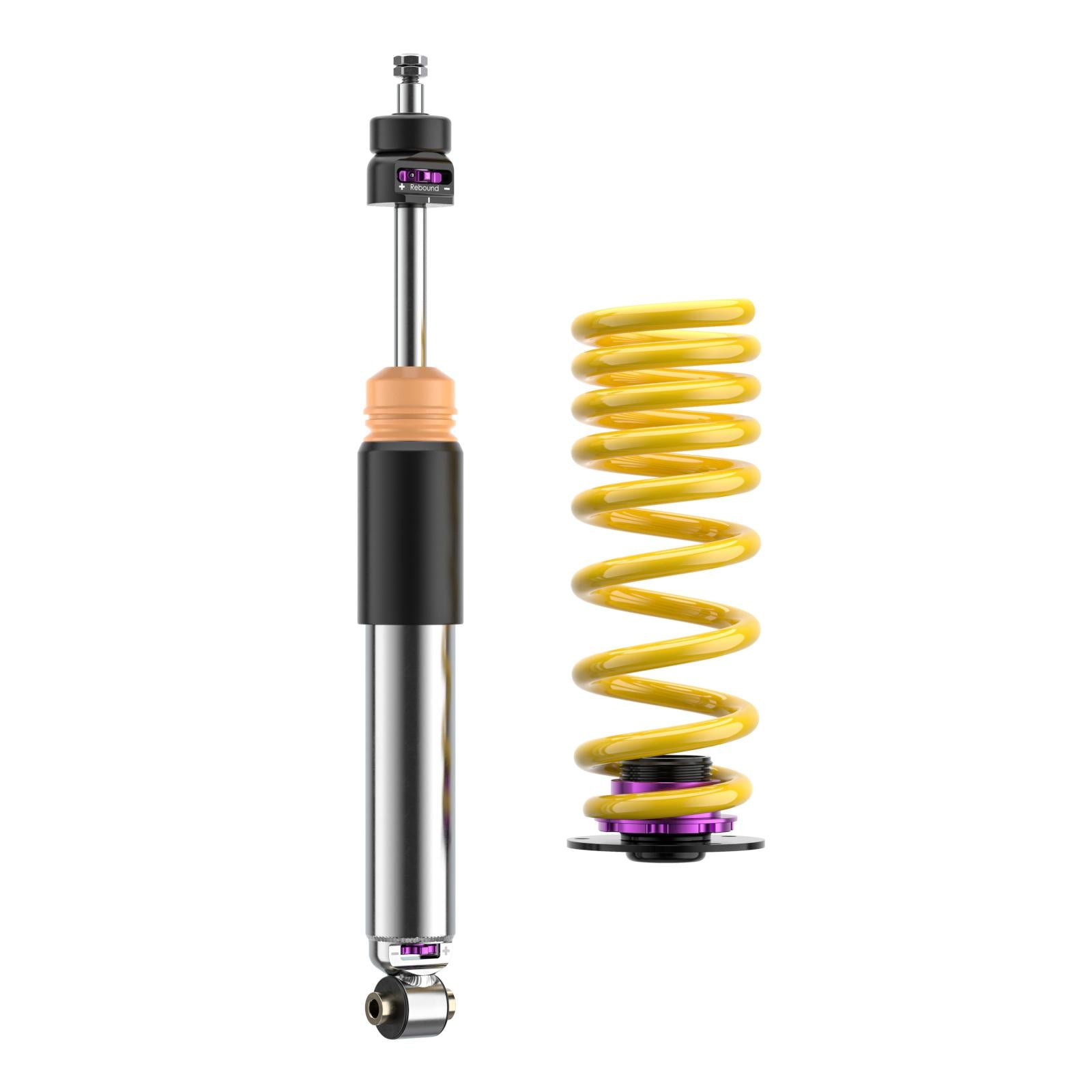 KW Coilover suspension V3 inox for Mercedes-Benz GLC (X253) 204 X, 204 X AMG 06/2015-