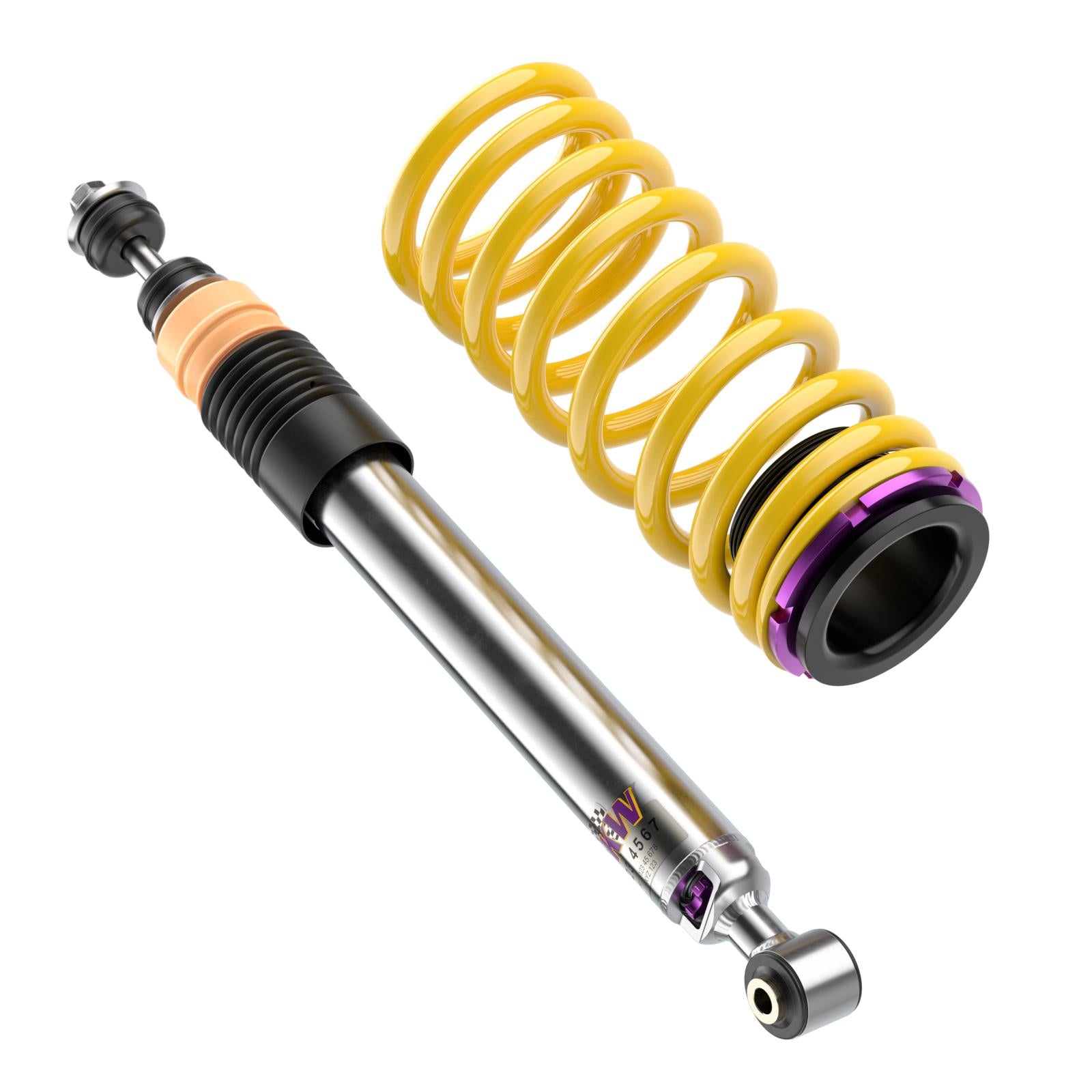 KW Coilover suspension V3 inox for Mercedes-Benz 124 Coupe (C124, 124C) 03/1987-07/1993