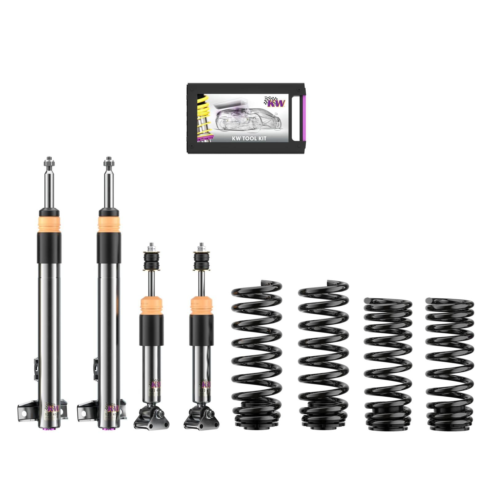 KW Coilover suspension V3 classic line for Mercedes-Benz 124 T-Model (S124, 124T) / E-Class T-Model (S124) 124T